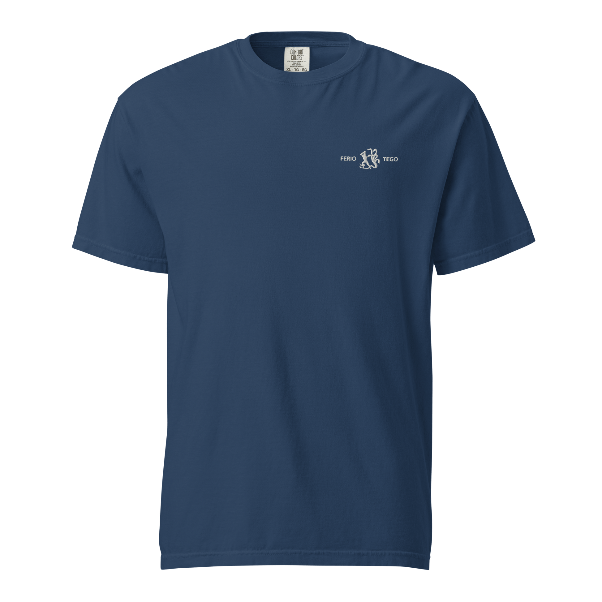 Ferio Embroidered Unisex t-shirt - OVR & OUT