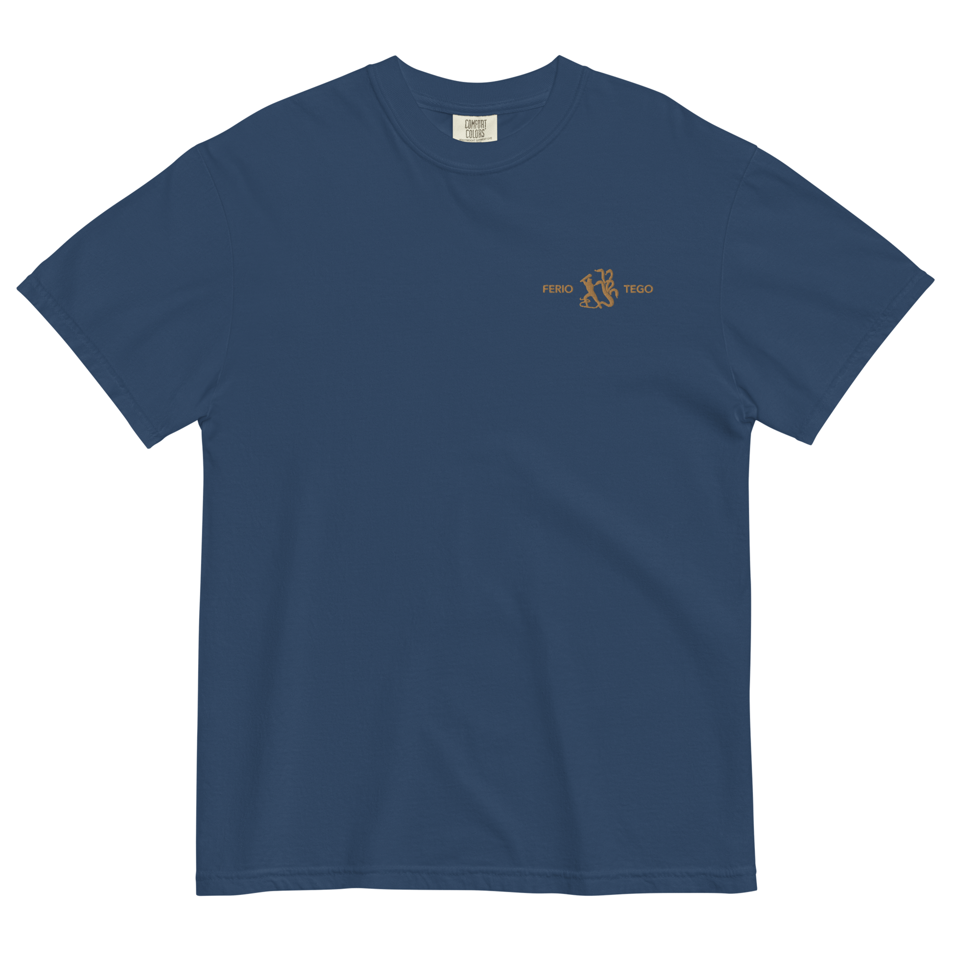 Ferio Embroidered Unisex t-shirt - OVR & OUT