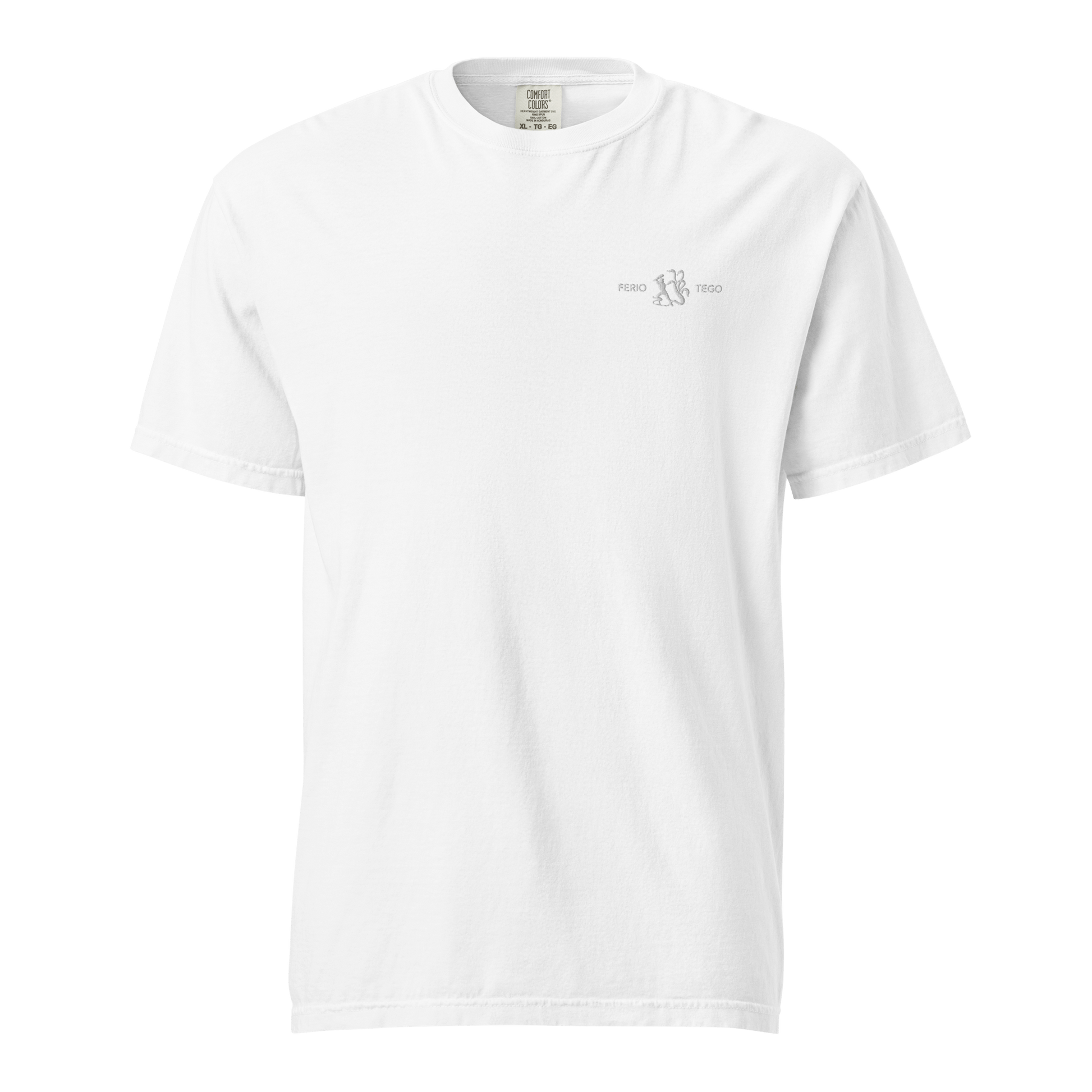 Ferio Embroidered Unisex t-shirt - OVR & OUT