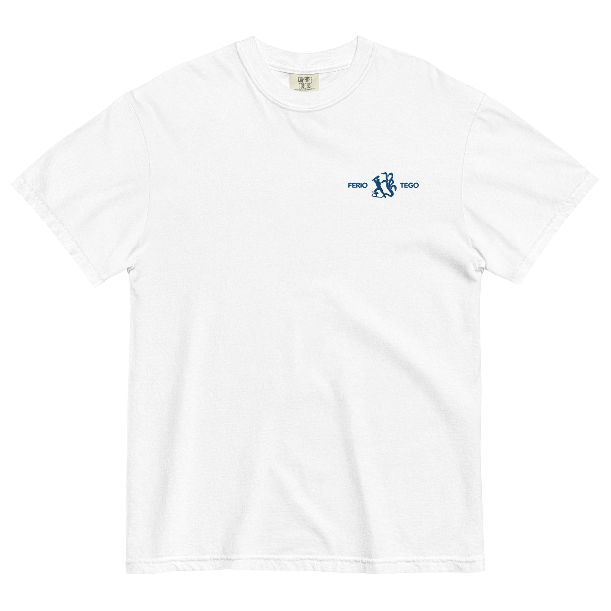 Ferio Embroidered Unisex t-shirt - OVR & OUT