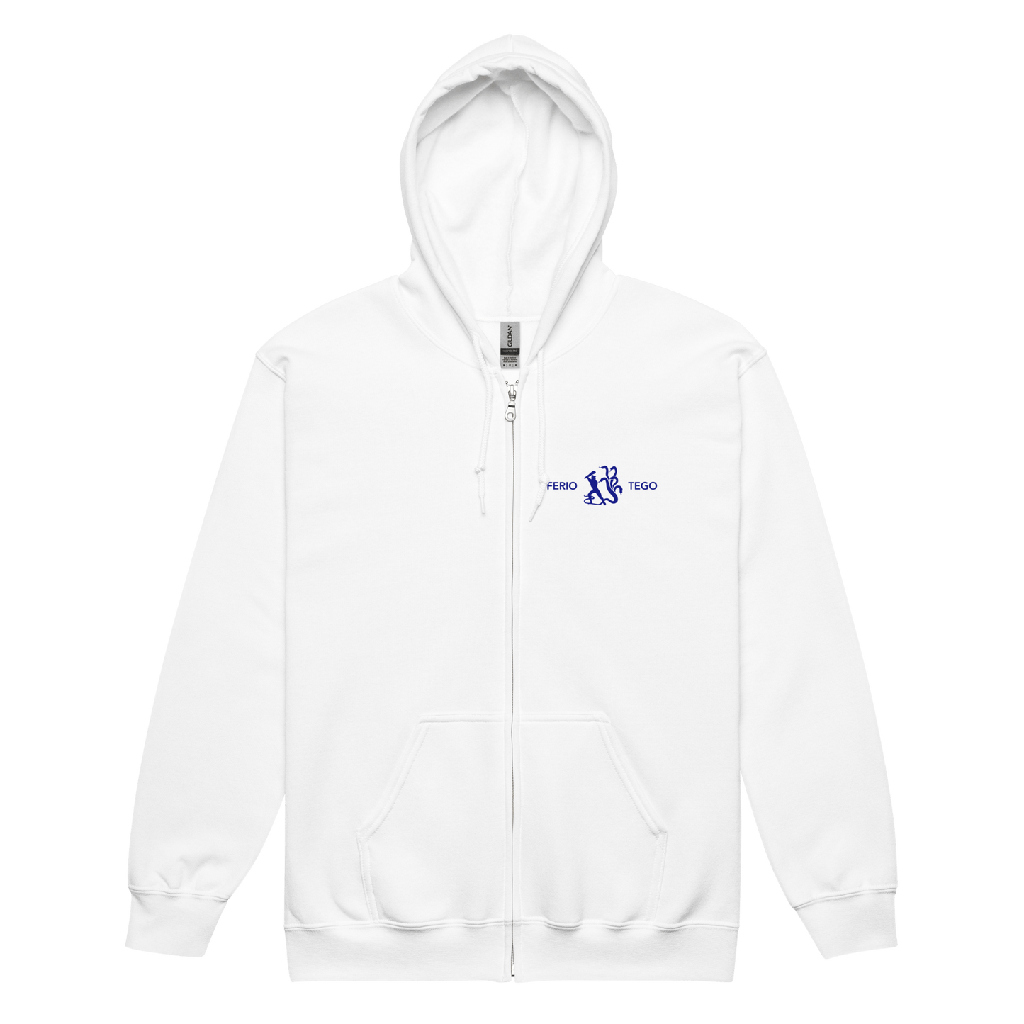 Ferio heavy blend zip hoodie - OVR & OUT