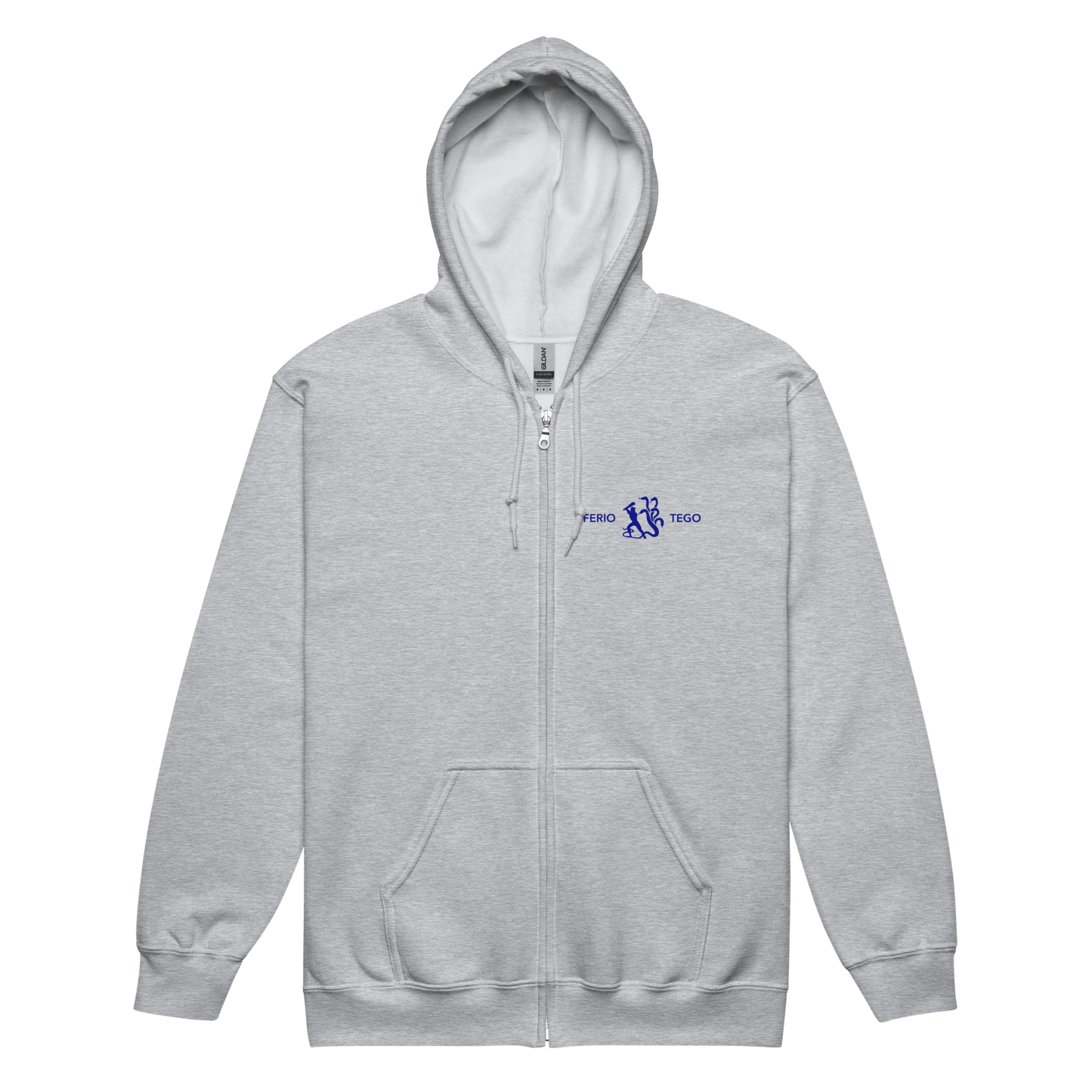 Ferio heavy blend zip hoodie - OVR & OUT