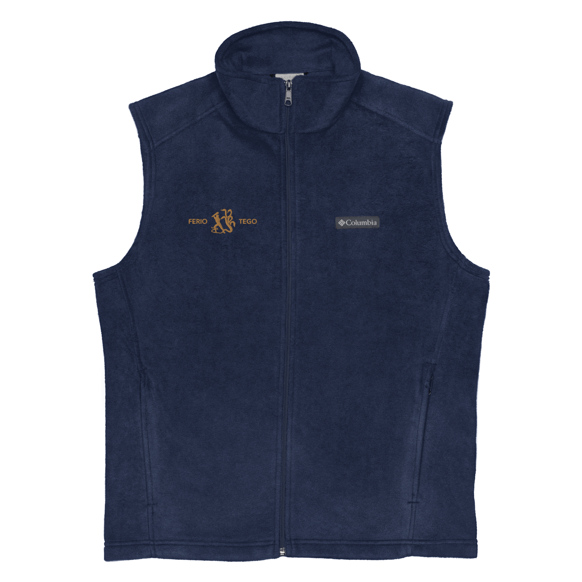 Ferio Men’s Columbia fleece vest - OVR & OUT