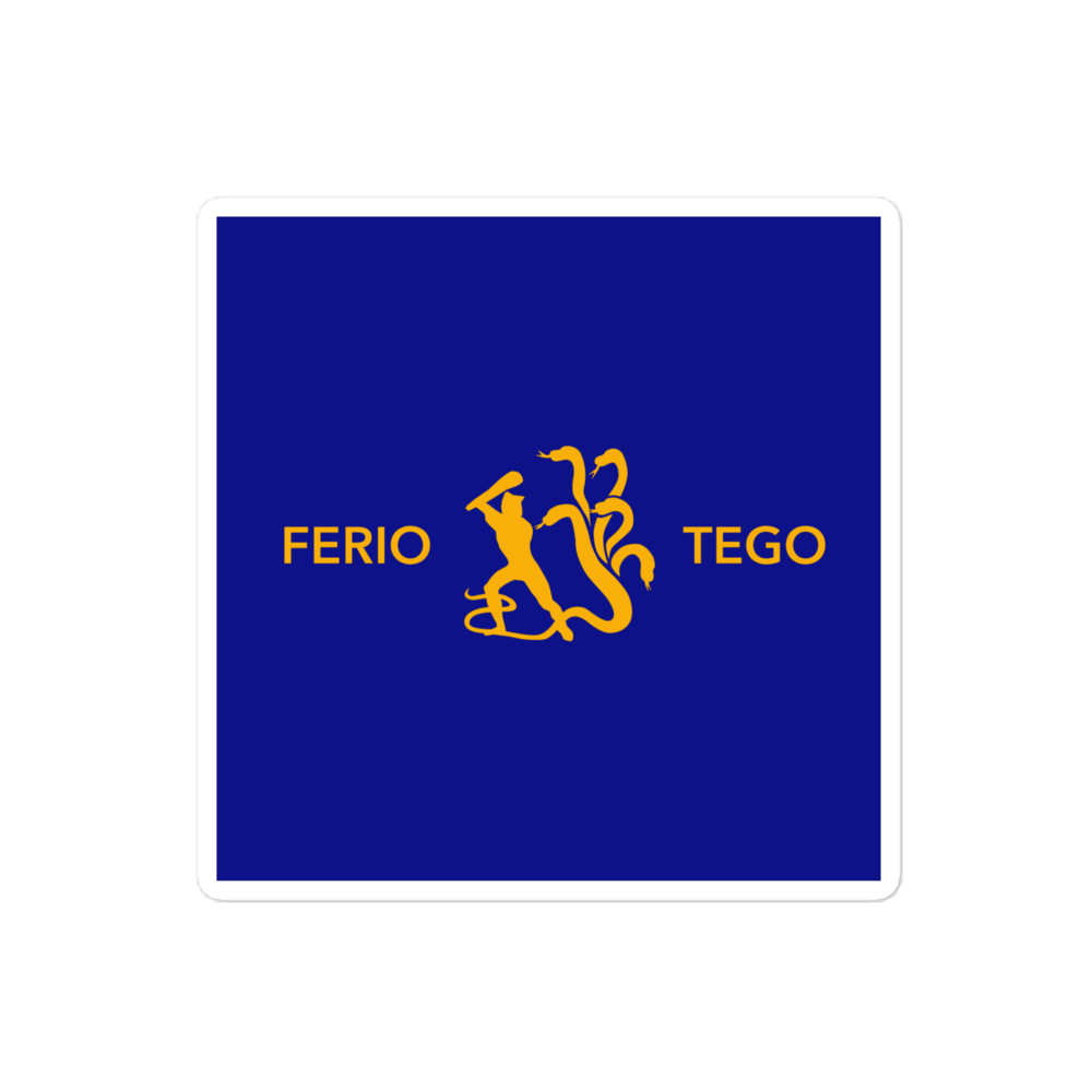 Ferio Sticker - OVR & OUT