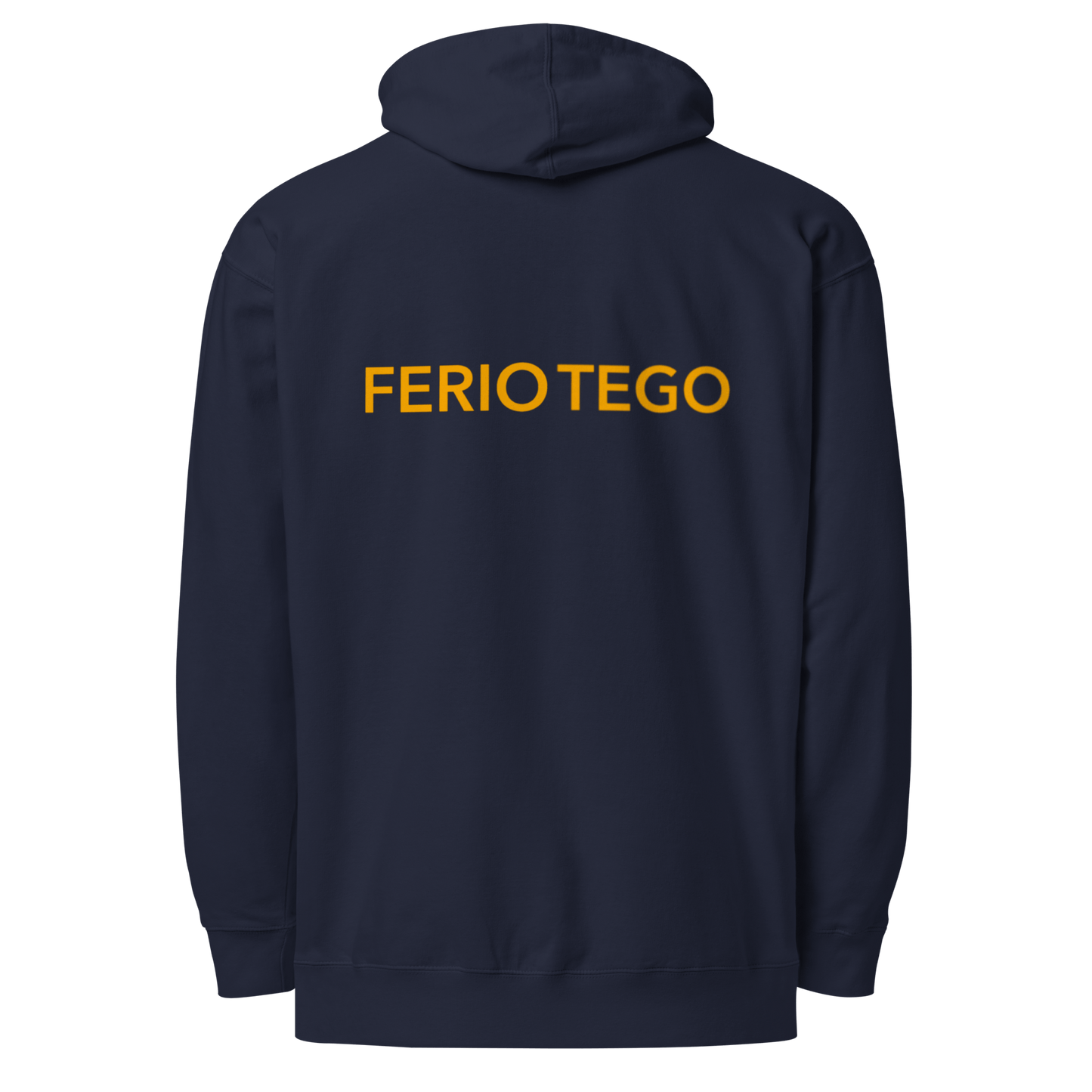 Ferio Tego Unisex midweight hoodie - OVR & OUT