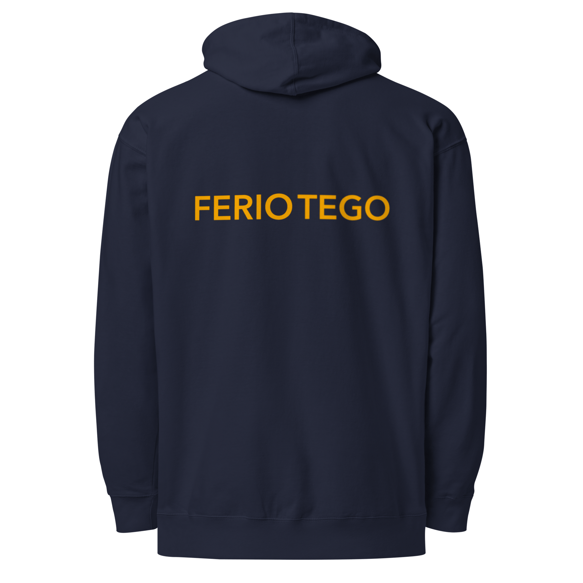 Ferio Tego Unisex midweight hoodie - OVR & OUT