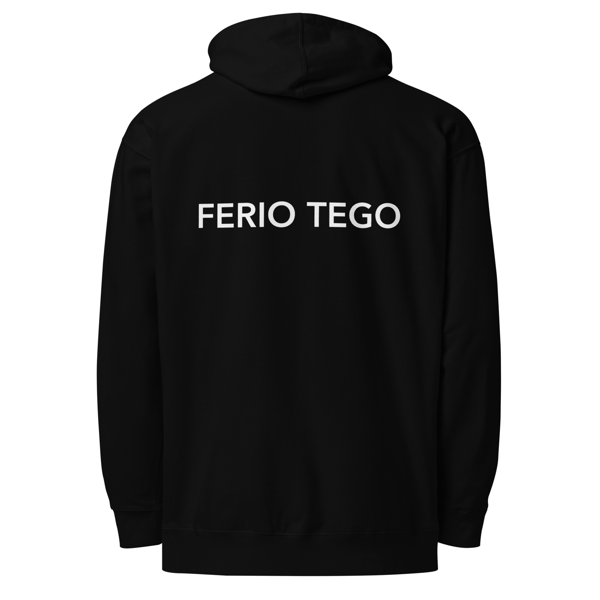 Ferio Tego Unisex midweight hoodie - OVR & OUT