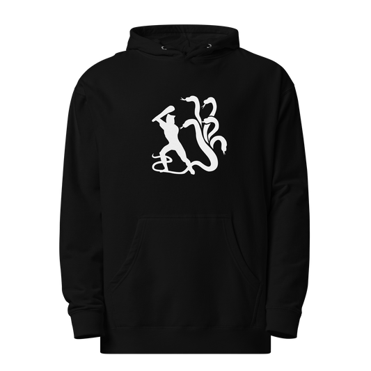 Ferio Tego Unisex midweight hoodie - OVR & OUT