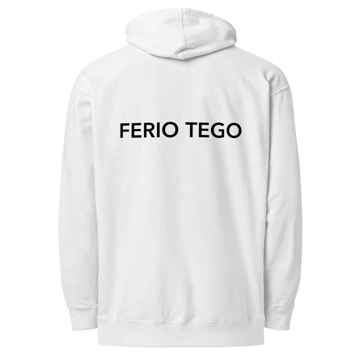 Ferio Tego Unisex midweight hoodie - OVR & OUT