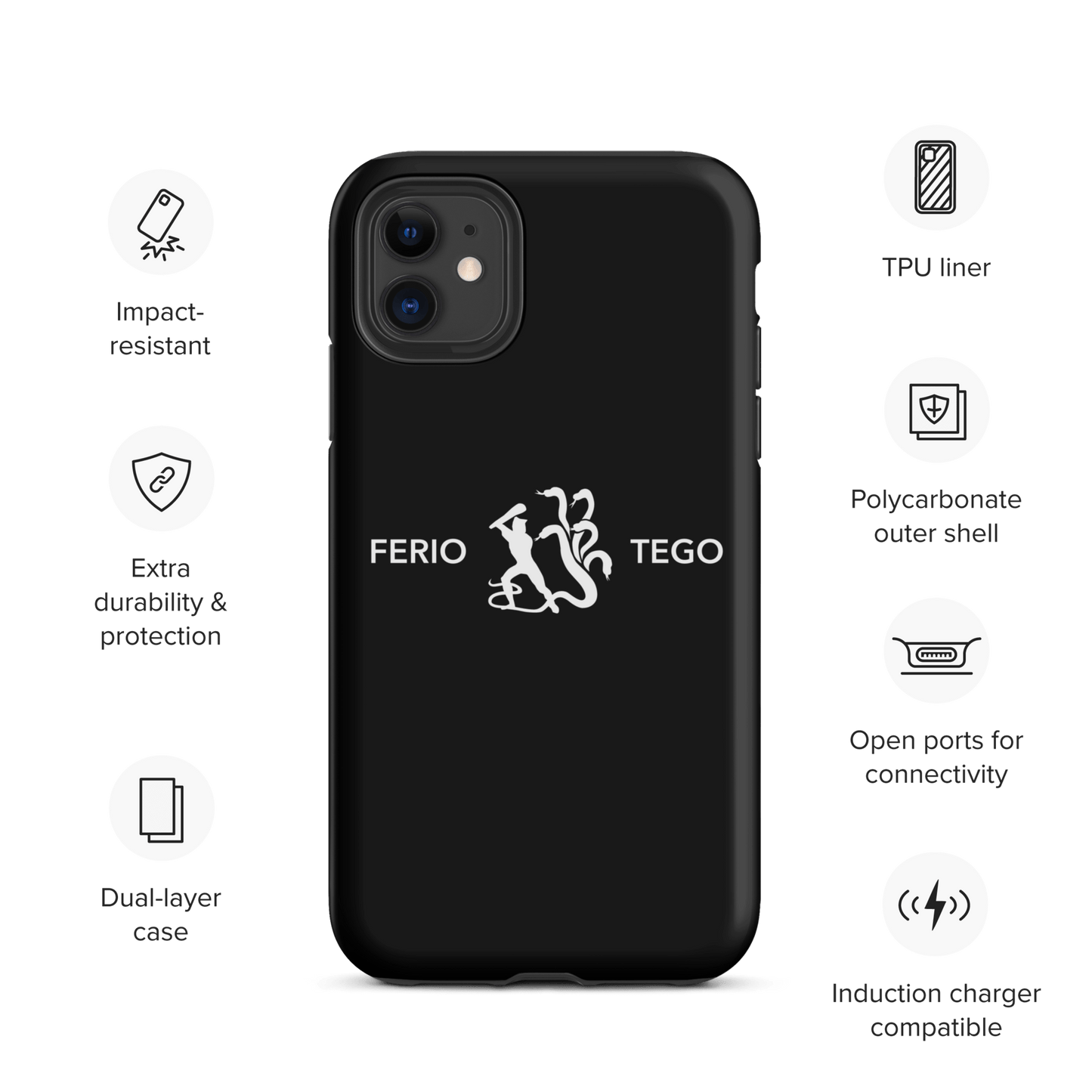 Ferio Tough Case for iPhone® - OVR & OUT