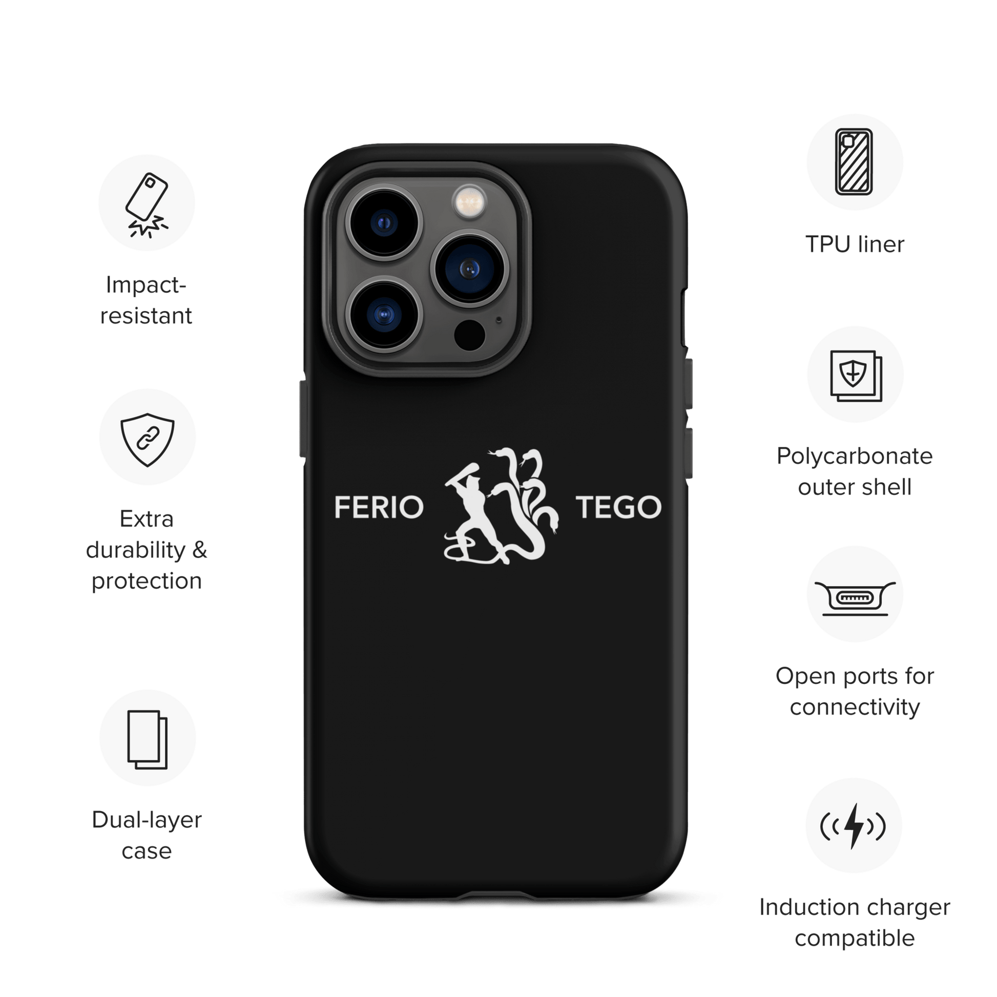 Ferio Tough Case for iPhone® - OVR & OUT