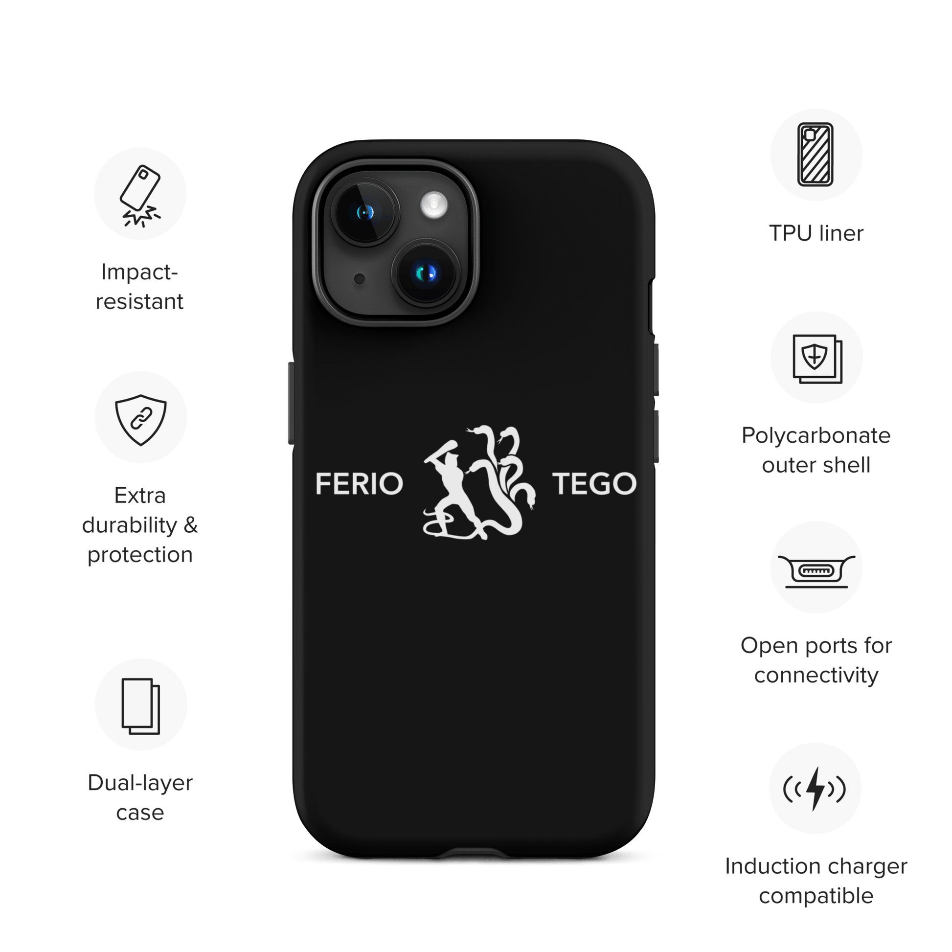 Ferio Tough Case for iPhone® - OVR & OUT