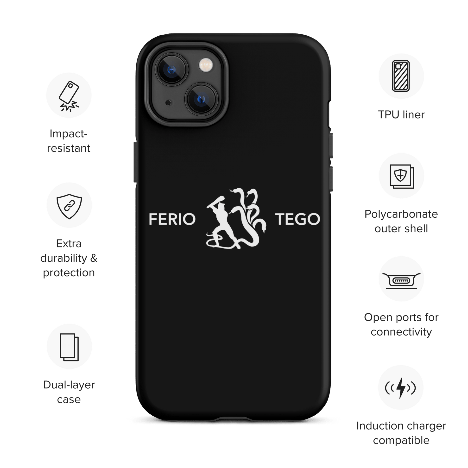 Ferio Tough Case for iPhone® - OVR & OUT