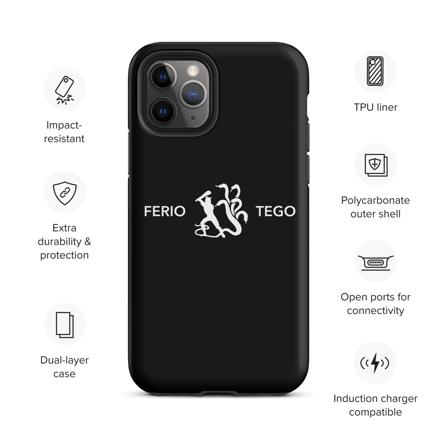 Ferio Tough Case for iPhone® - OVR & OUT