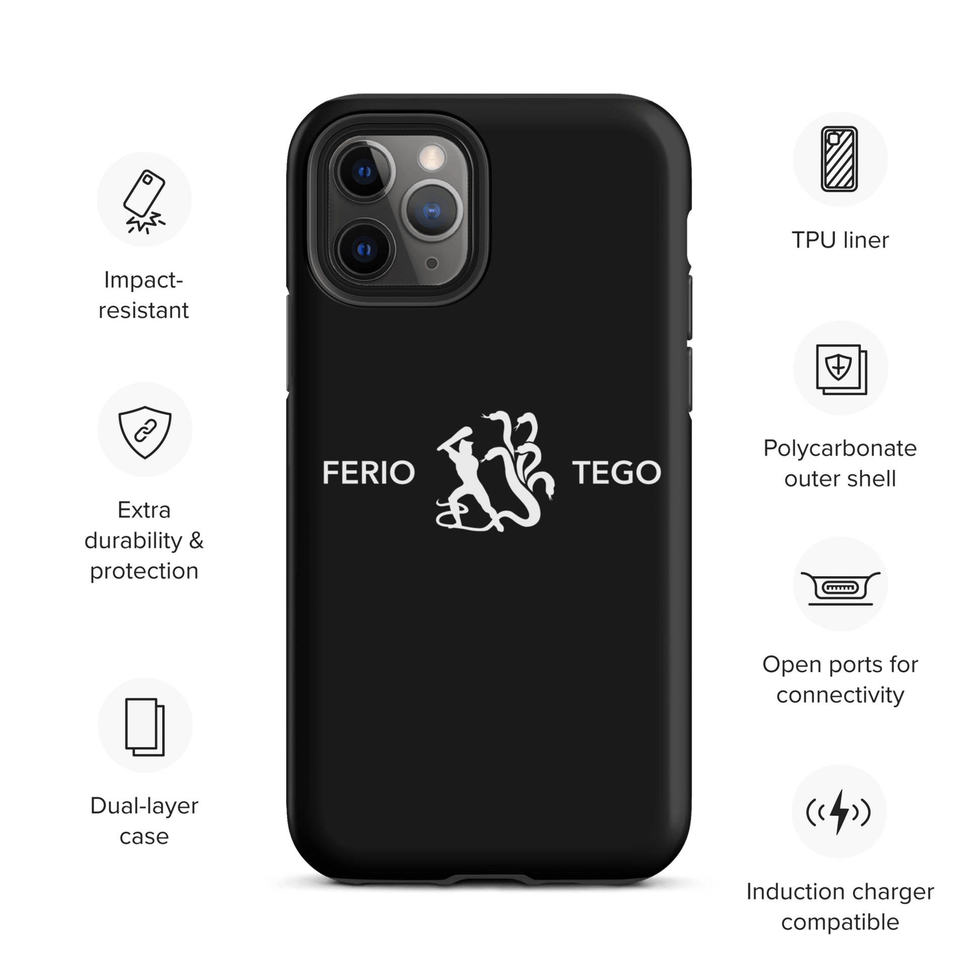 Ferio Tough Case for iPhone® - OVR & OUT