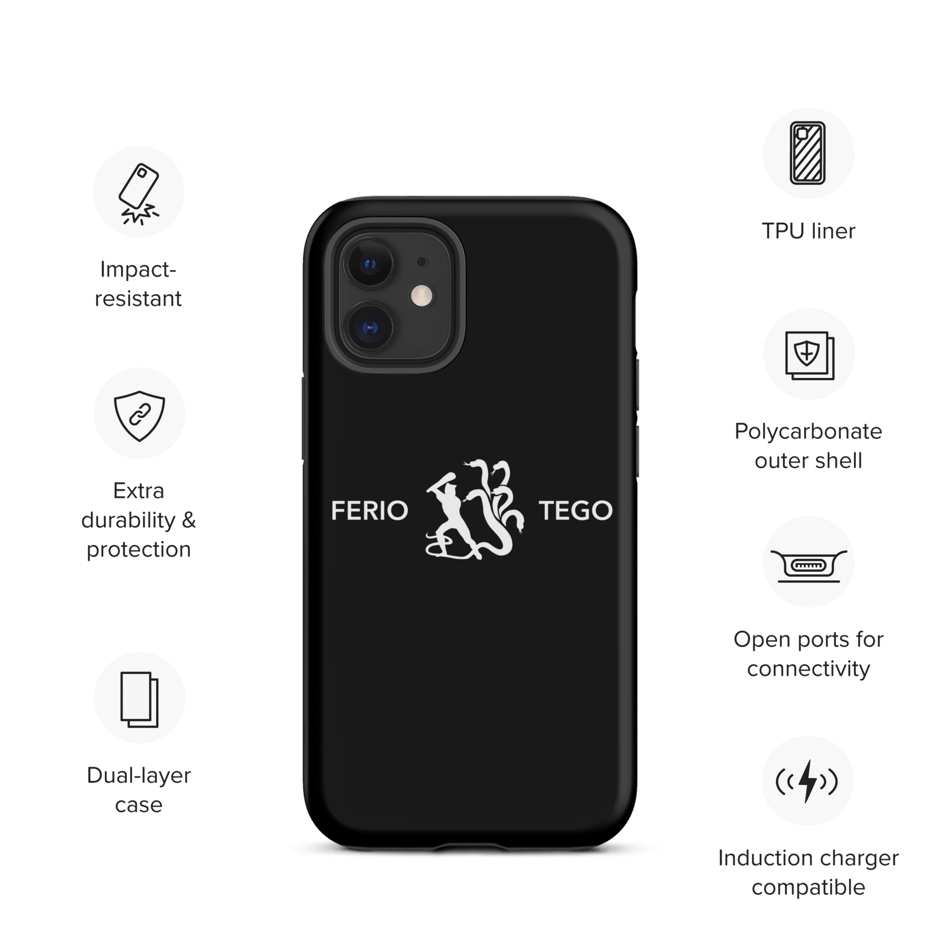 Ferio Tough Case for iPhone® - OVR & OUT