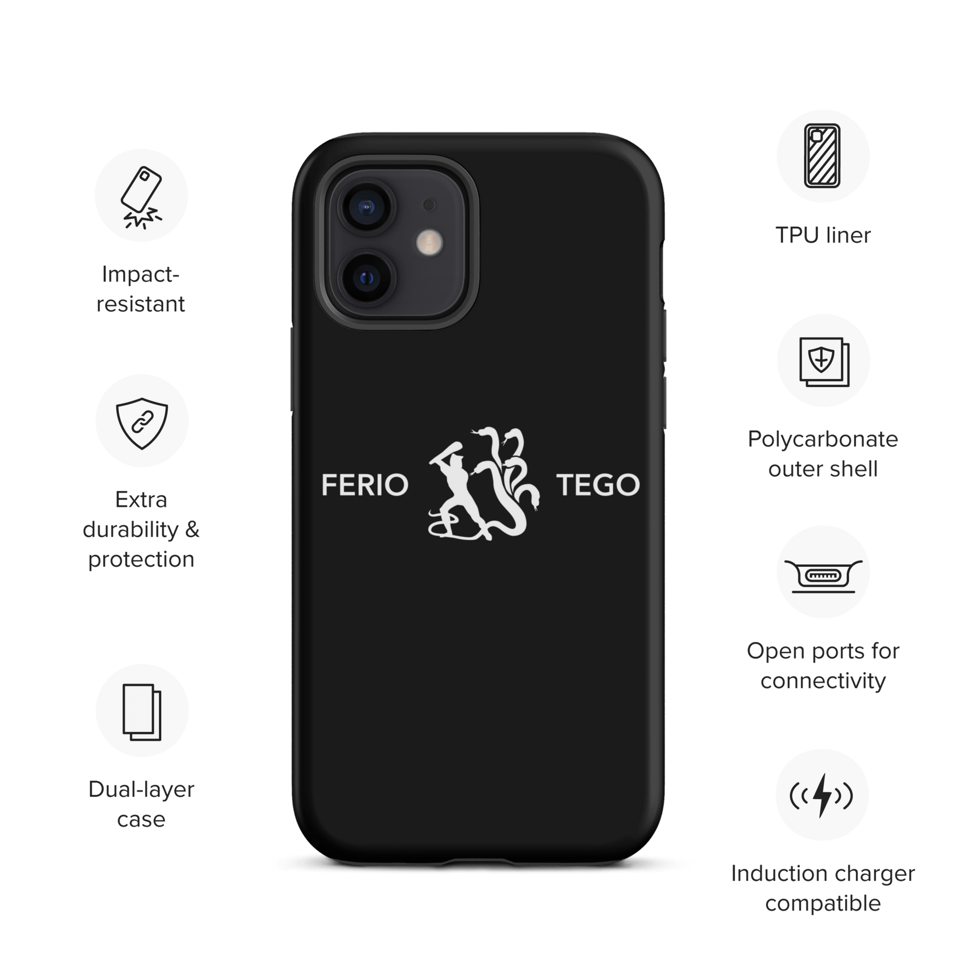 Ferio Tough Case for iPhone® - OVR & OUT