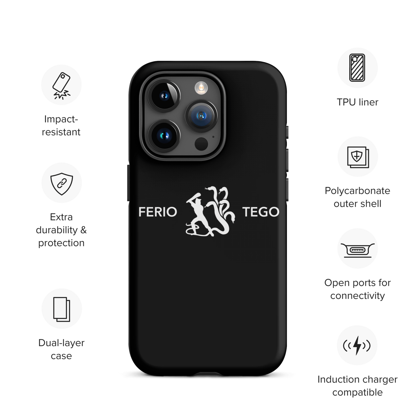 Ferio Tough Case for iPhone® - OVR & OUT