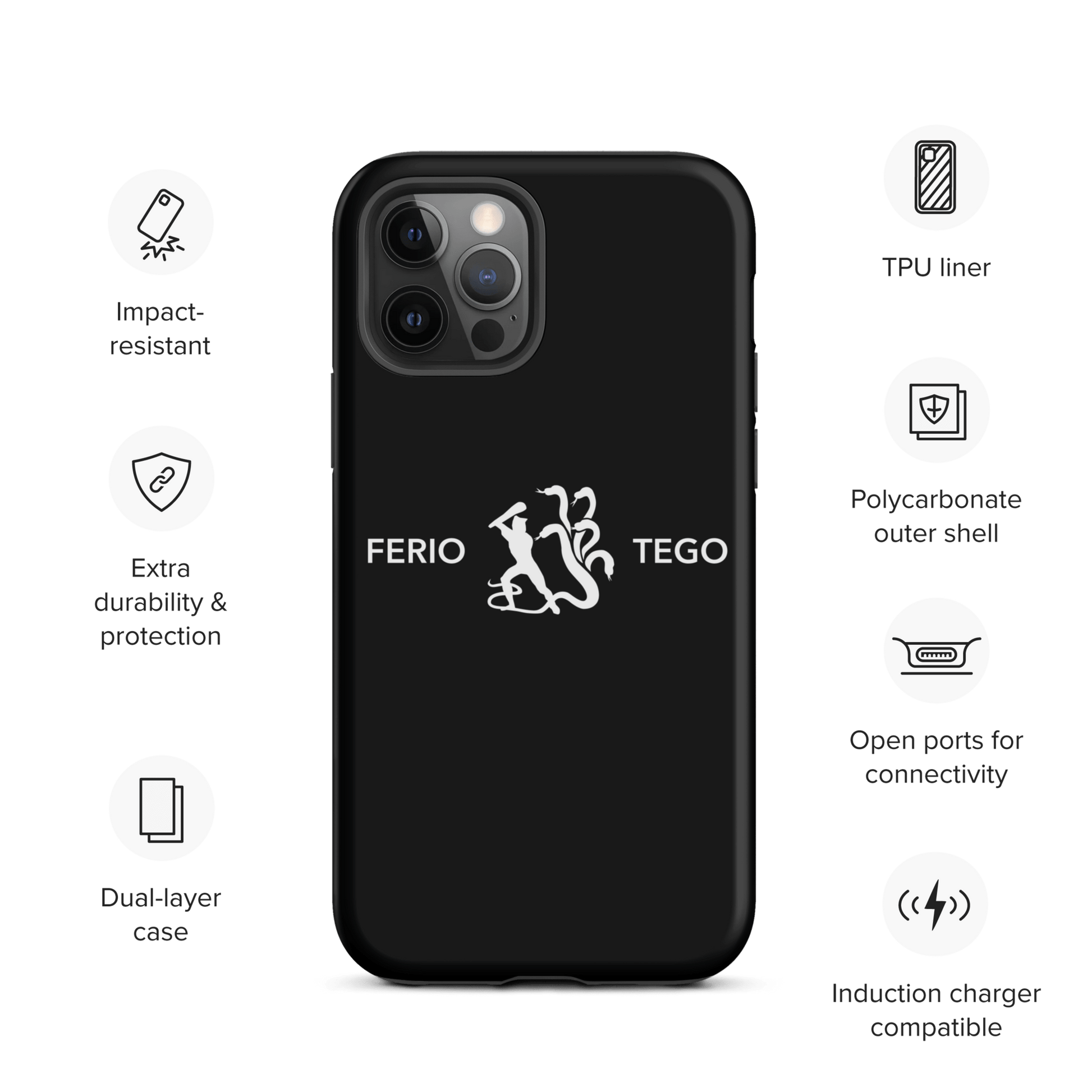 Ferio Tough Case for iPhone® - OVR & OUT