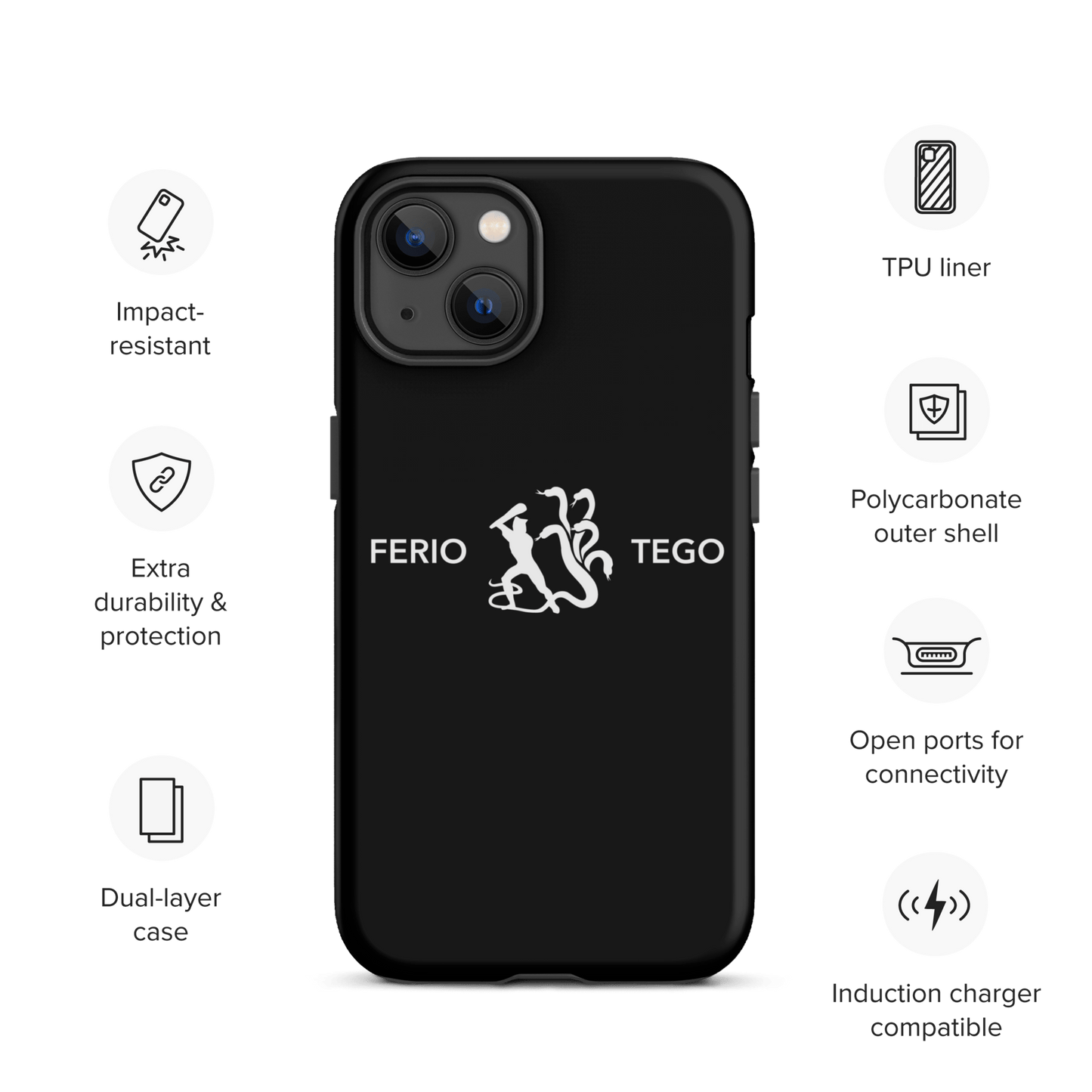 Ferio Tough Case for iPhone® - OVR & OUT