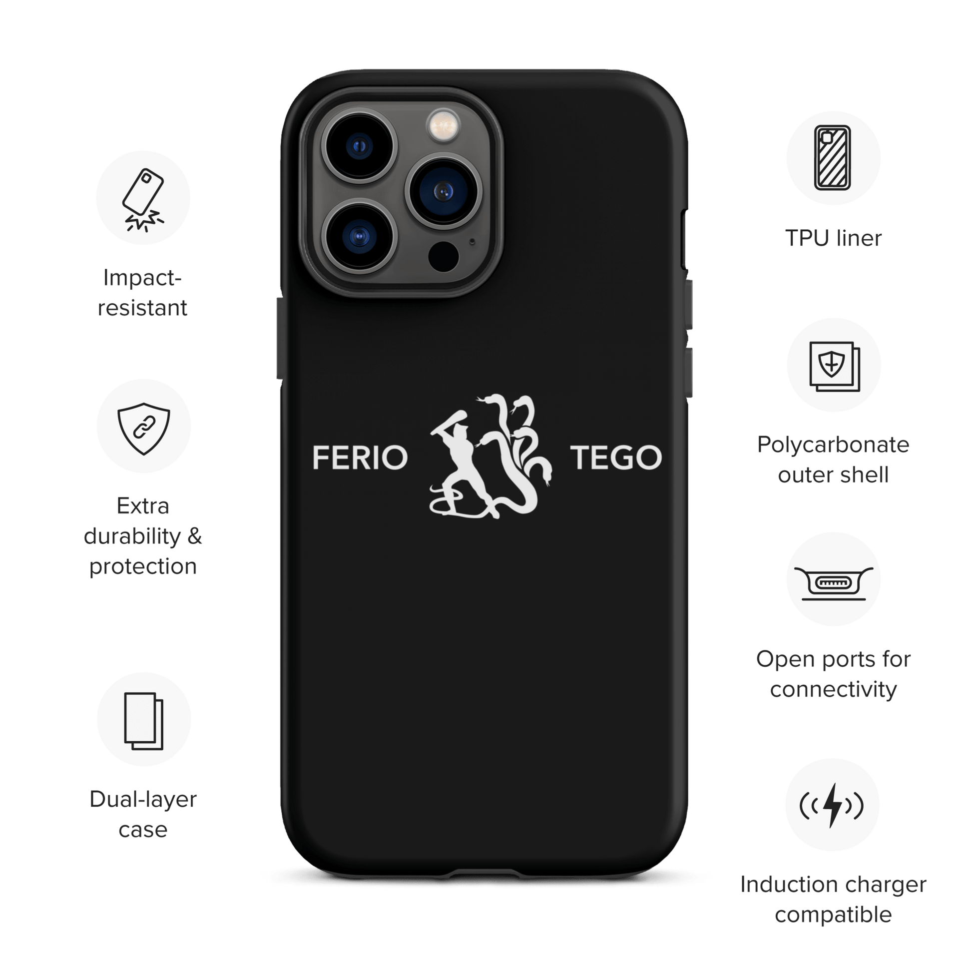 Ferio Tough Case for iPhone® - OVR & OUT