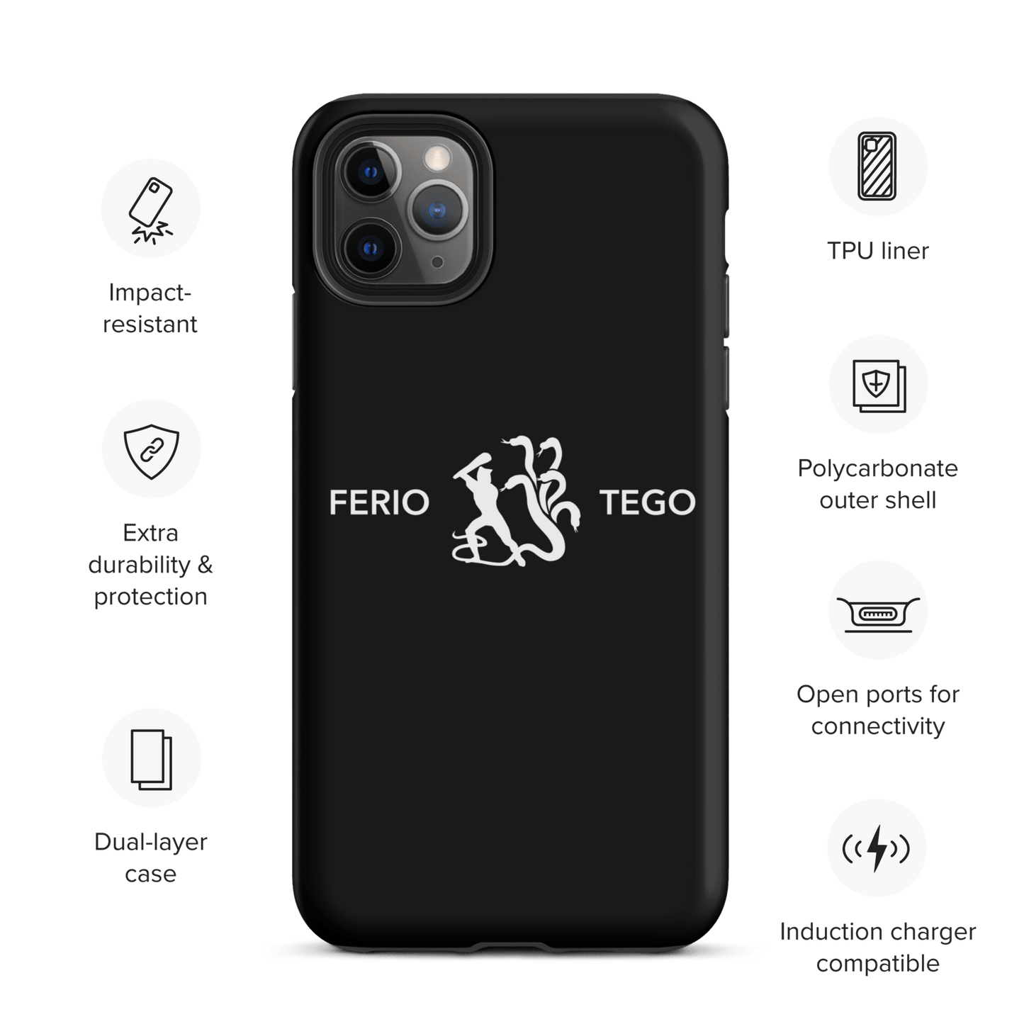 Ferio Tough Case for iPhone® - OVR & OUT