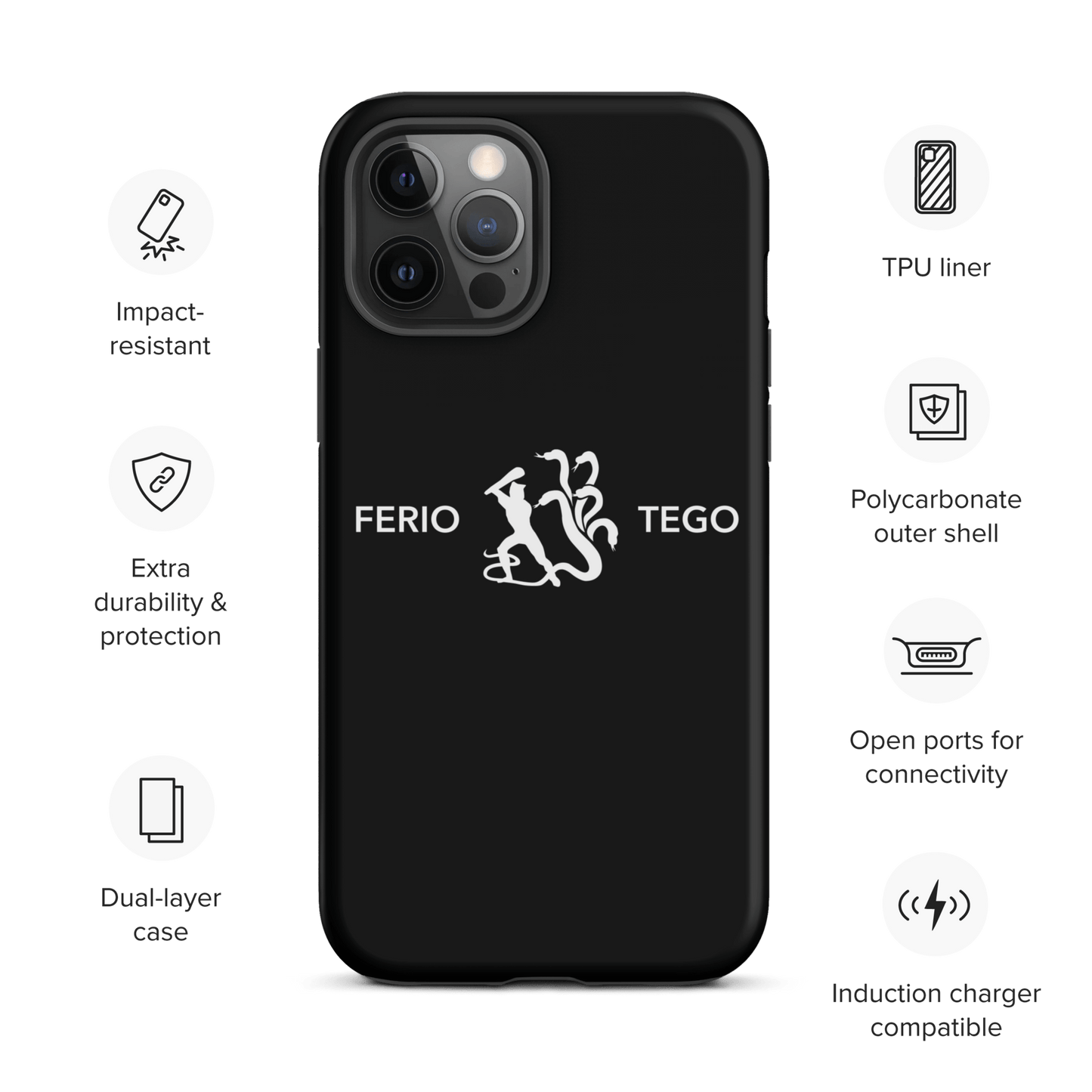 Ferio Tough Case for iPhone® - OVR & OUT