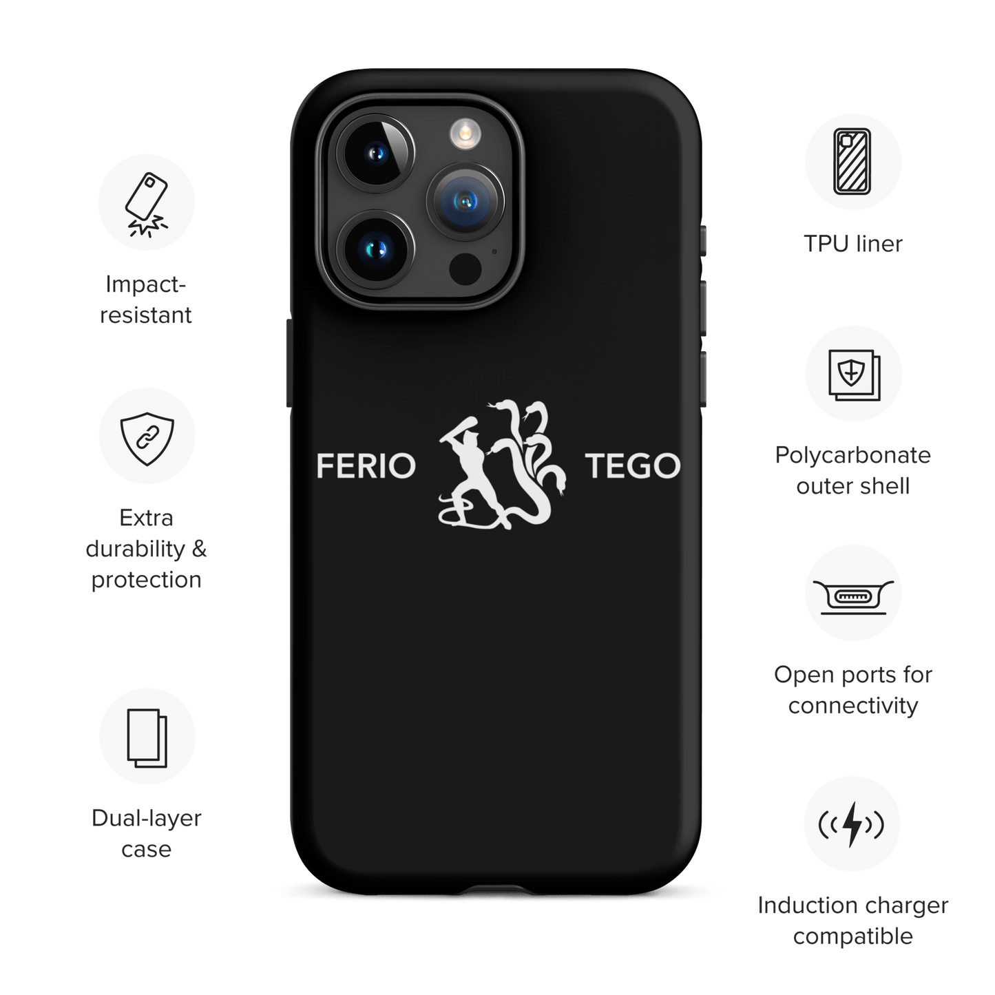 Ferio Tough Case for iPhone® - OVR & OUT