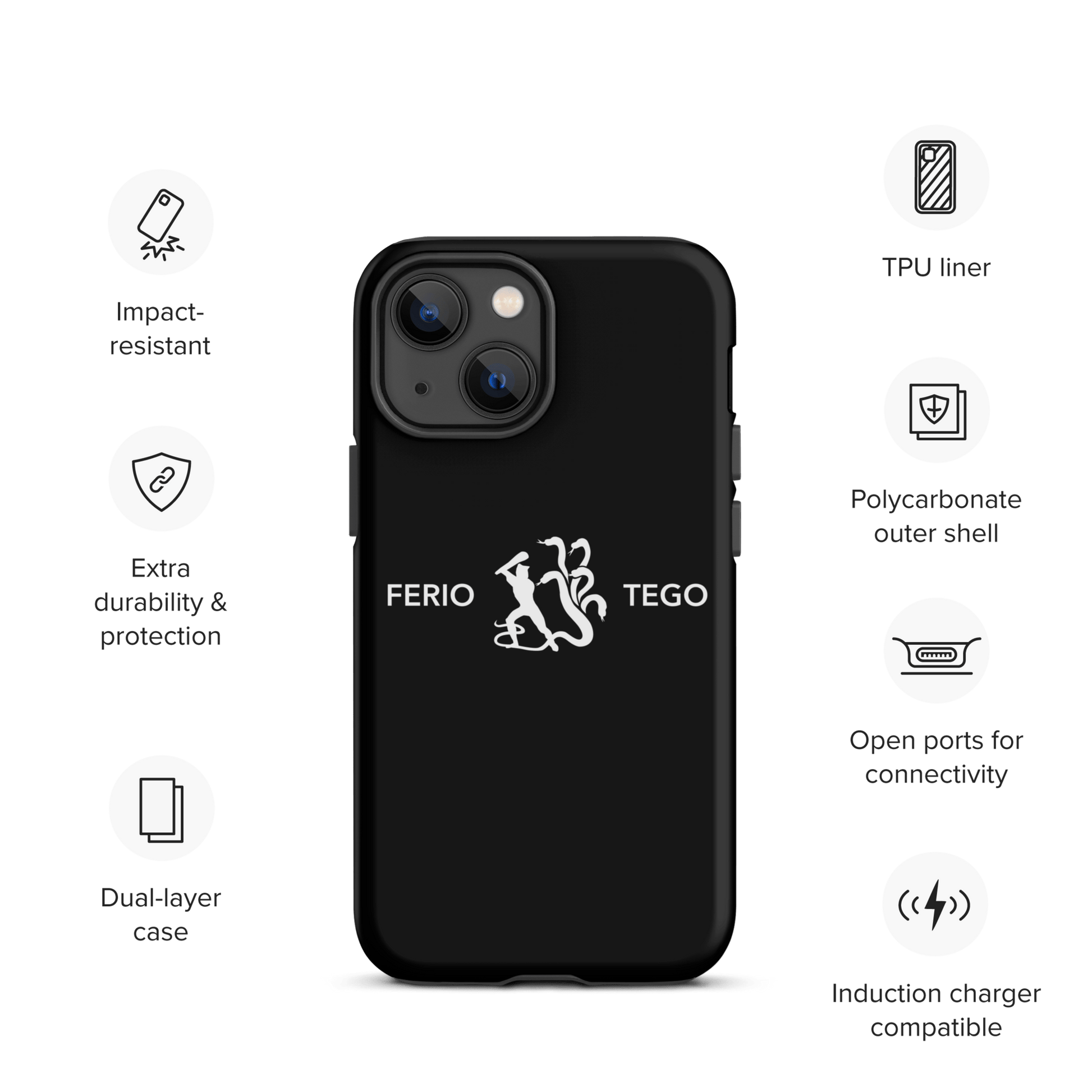 Ferio Tough Case for iPhone® - OVR & OUT