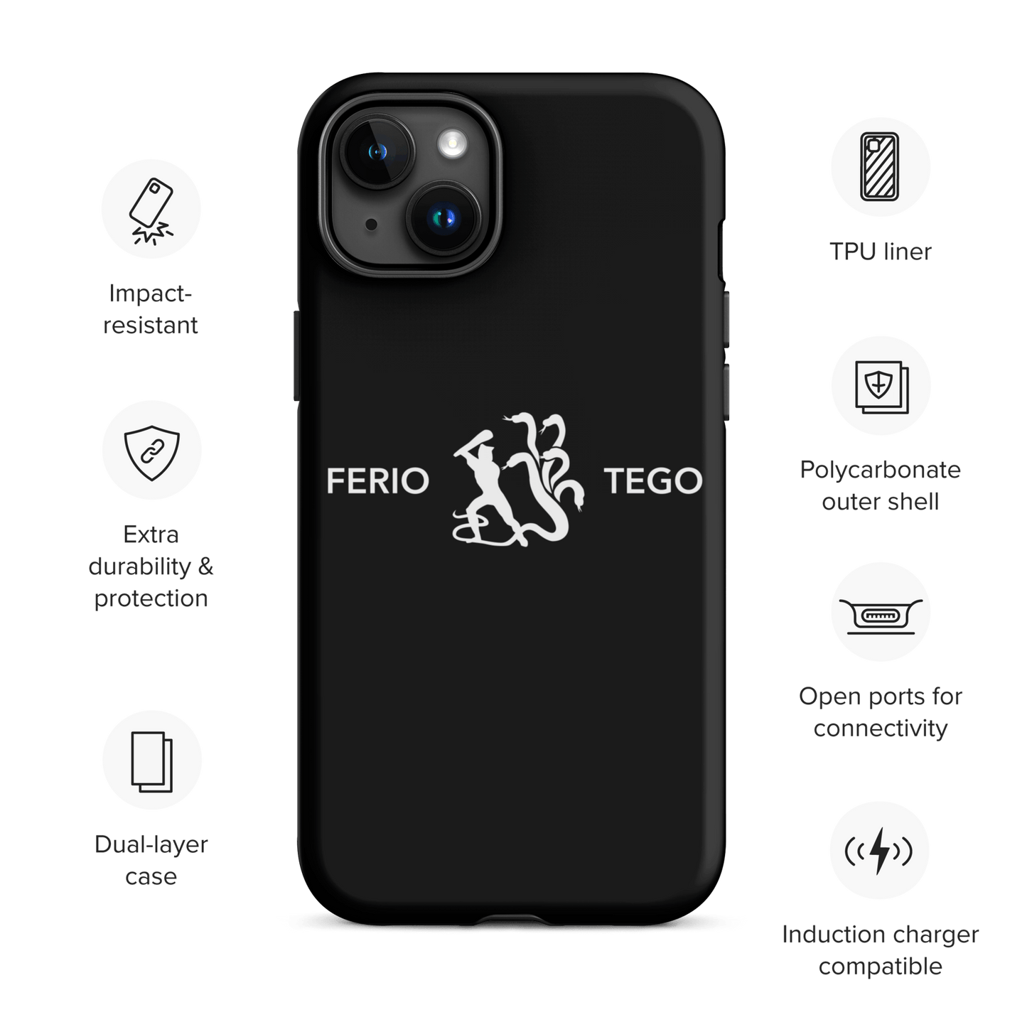 Ferio Tough Case for iPhone® - OVR & OUT