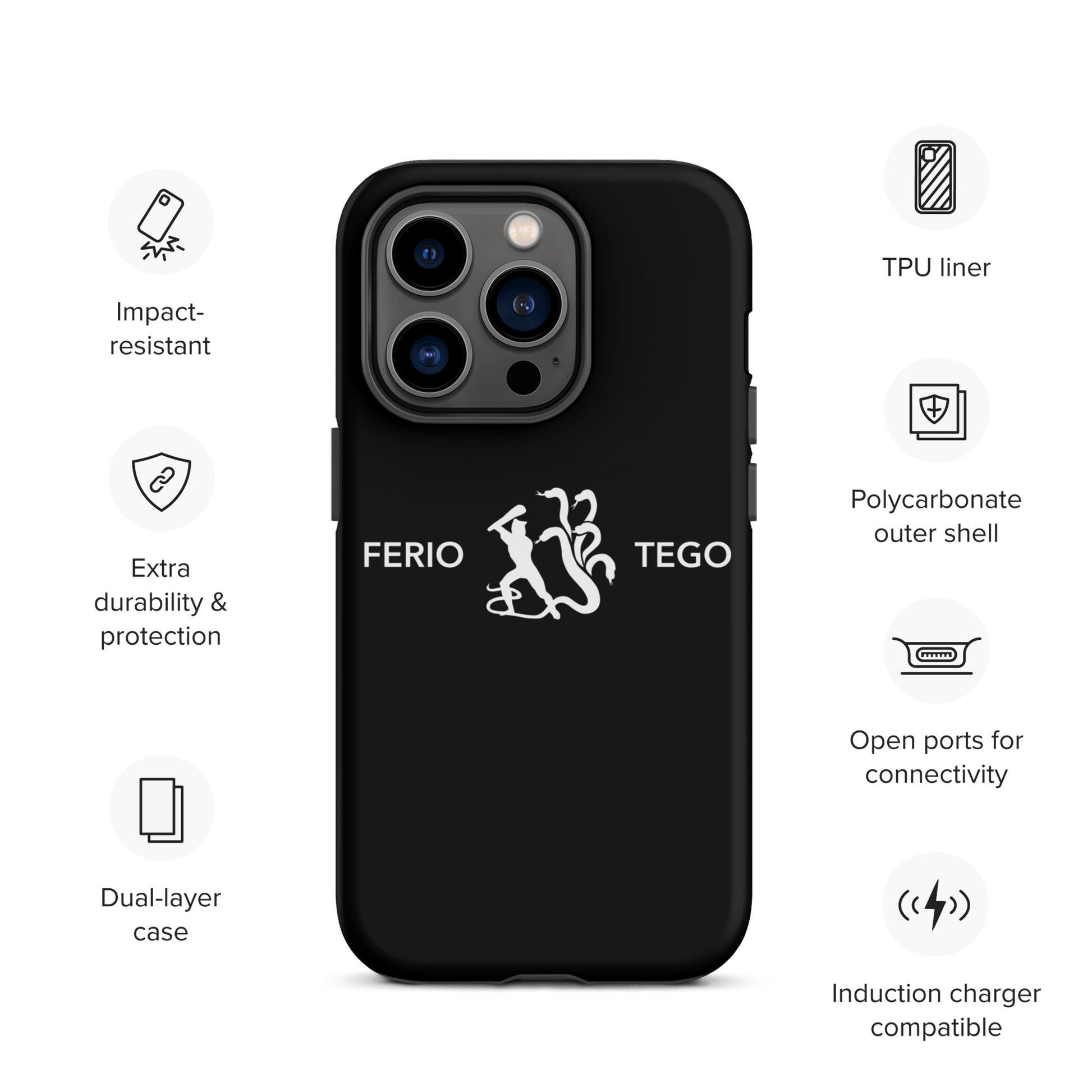 Ferio Tough Case for iPhone® - OVR & OUT