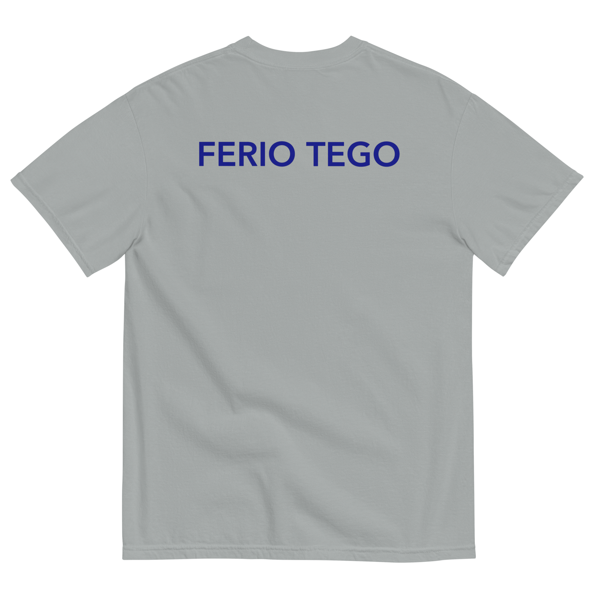 Ferio Unisex heavyweight t - shirt - OVR & OUT