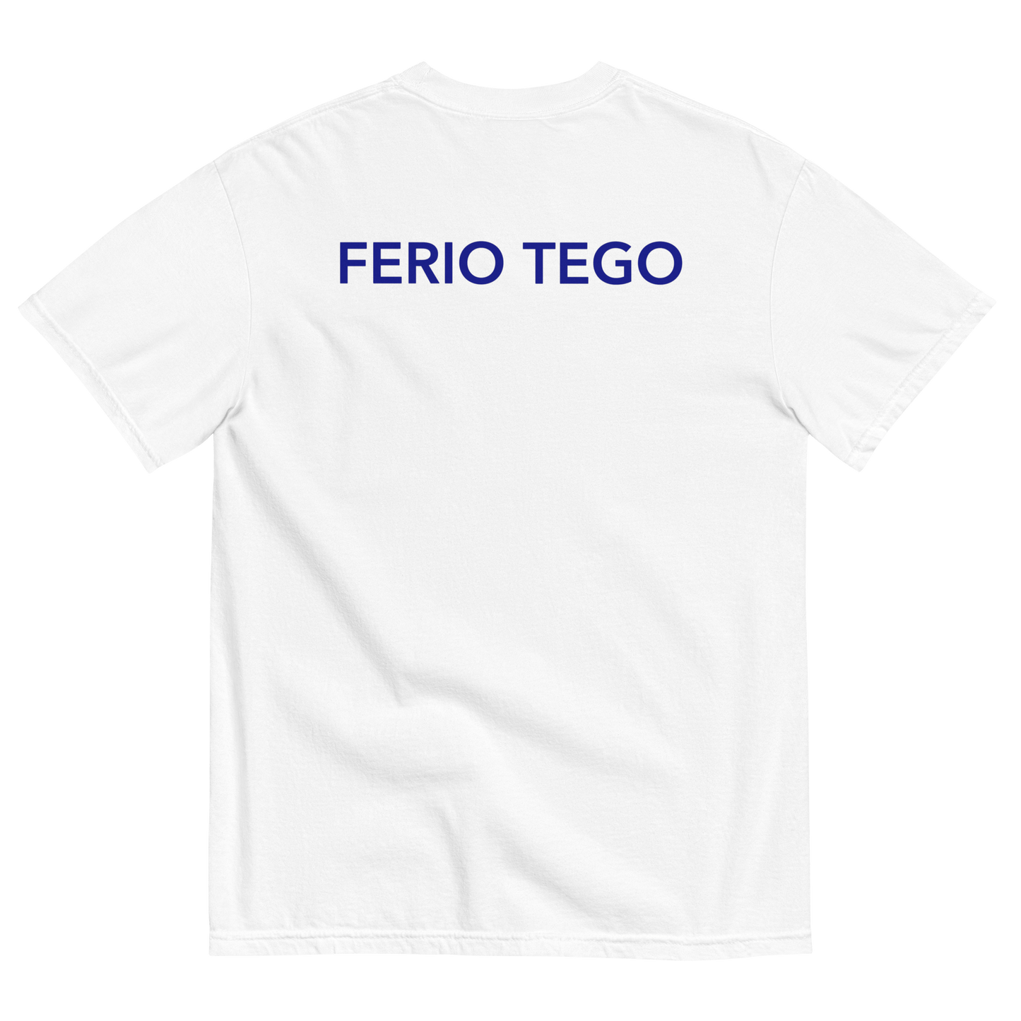 Ferio Unisex heavyweight t - shirt - OVR & OUT