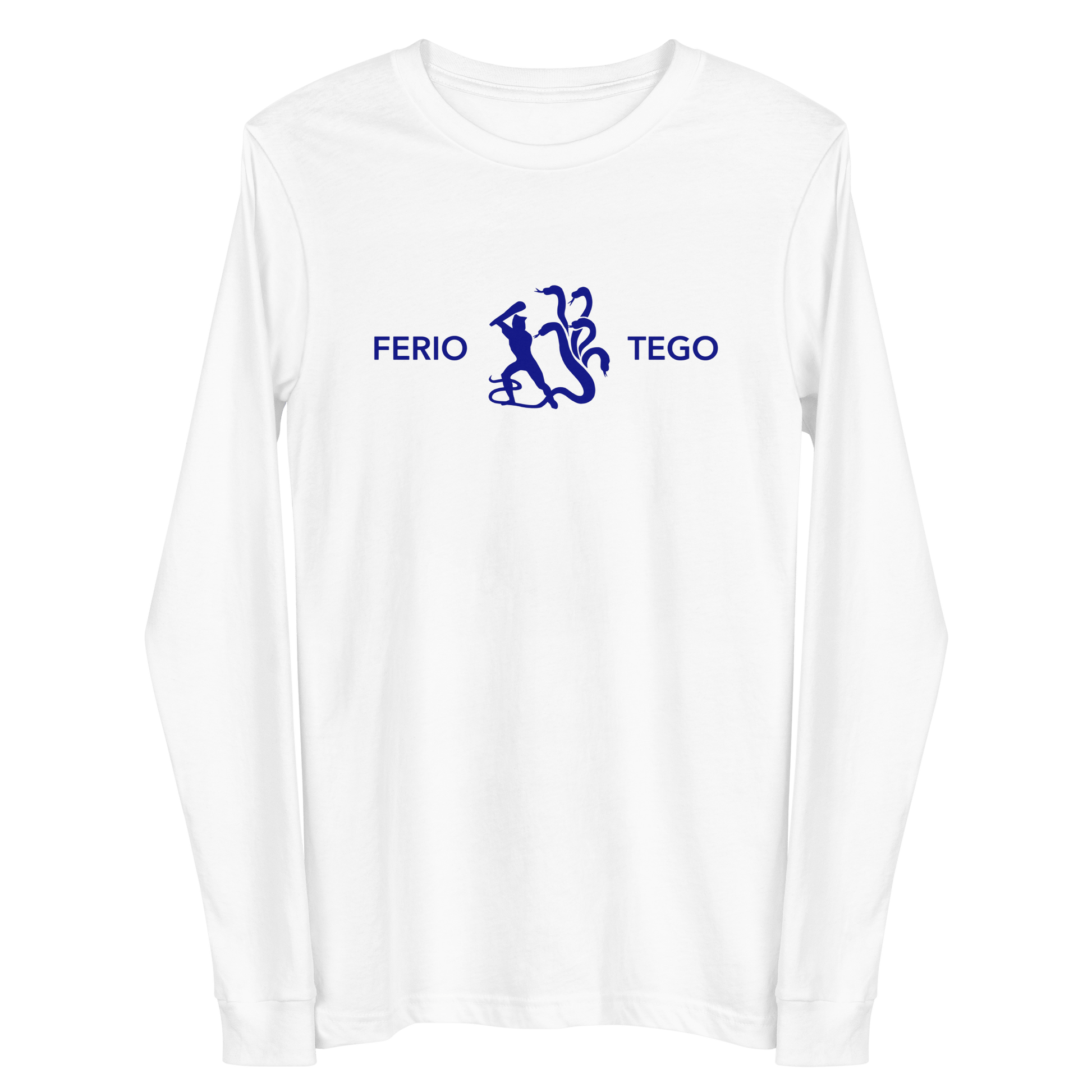 Ferio Unisex Long Sleeve Tee - OVR & OUT