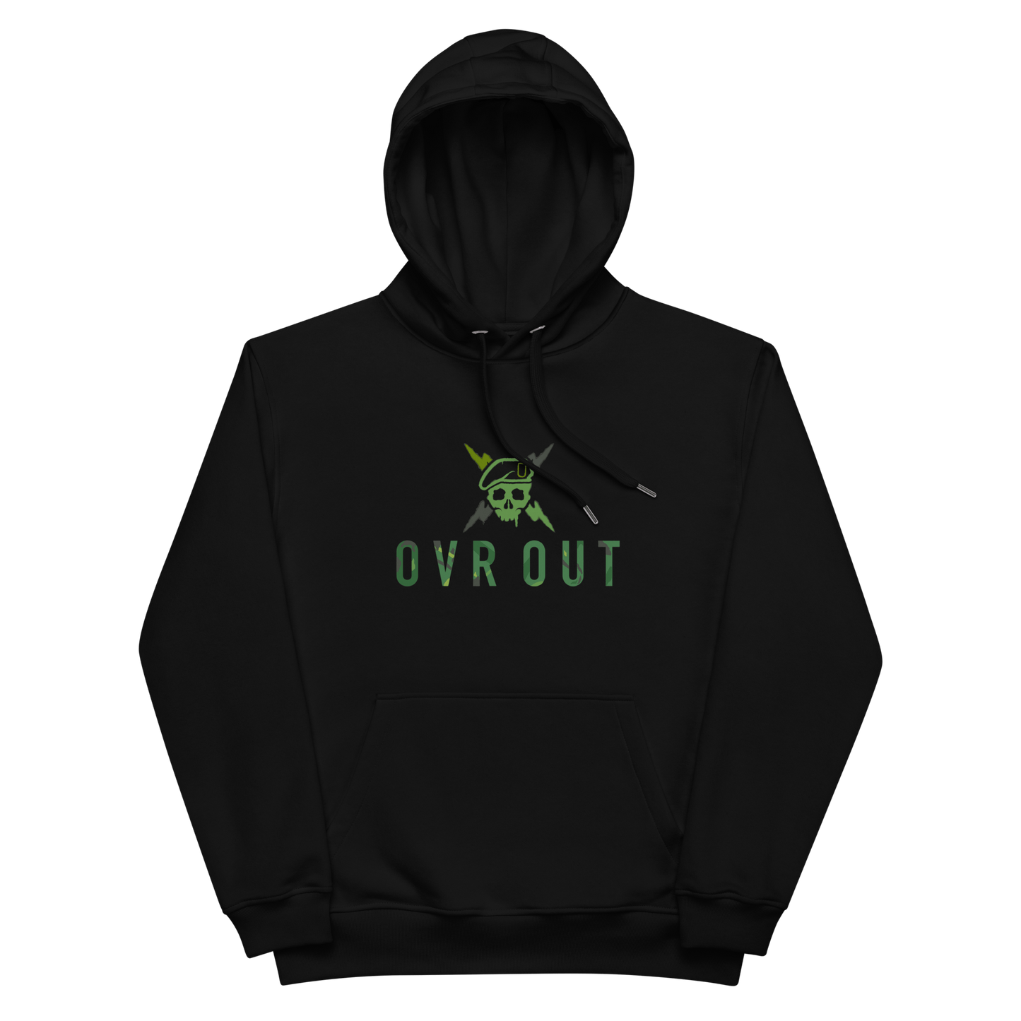 Fight Hoodie - OVR & OUT