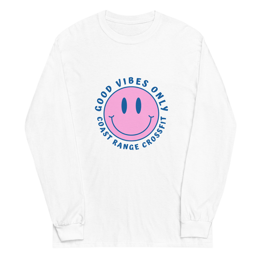 Good Vibes Only Long Sleeve Shirt - OVR & OUT