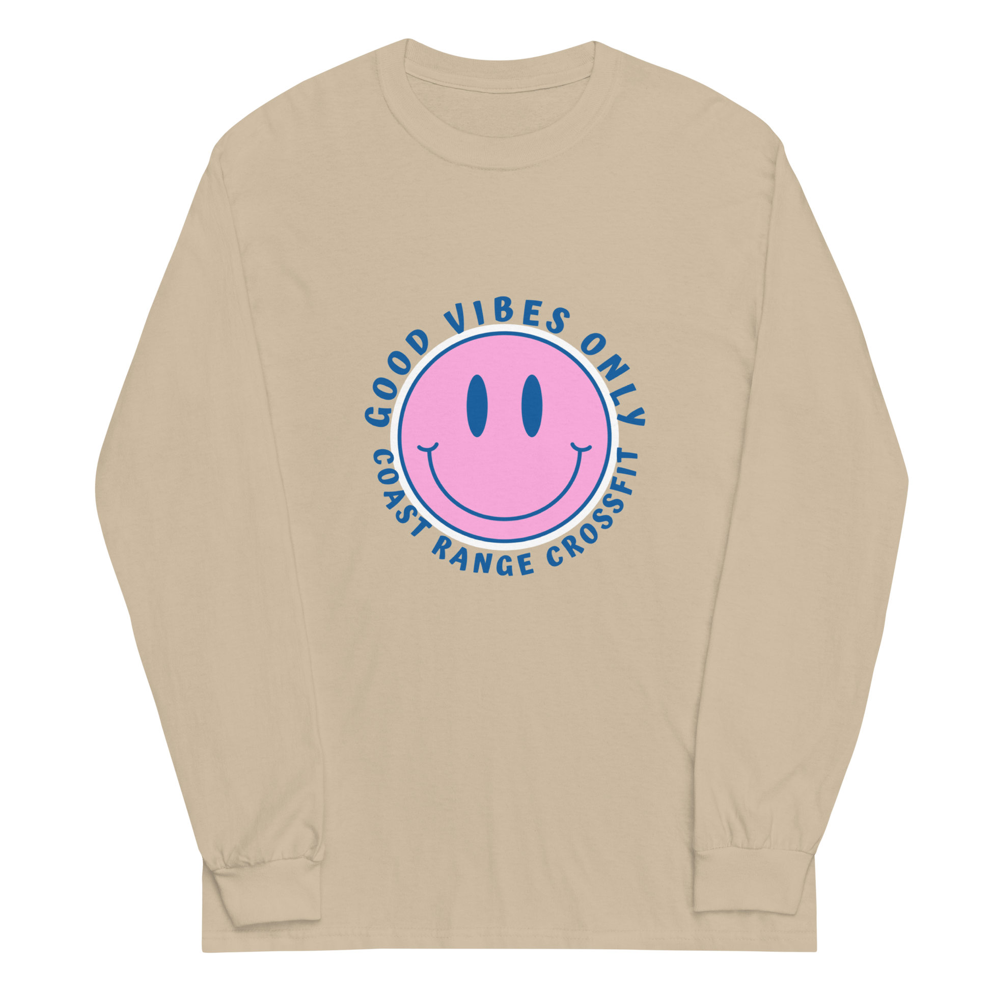 Good Vibes Only Long Sleeve Shirt - OVR & OUT