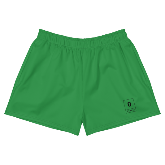 Green Box Logo Shorts - OVR & OUT