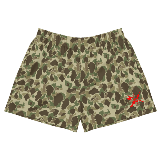 Green Frogskin X Goons Up Shorts - OVR & OUT