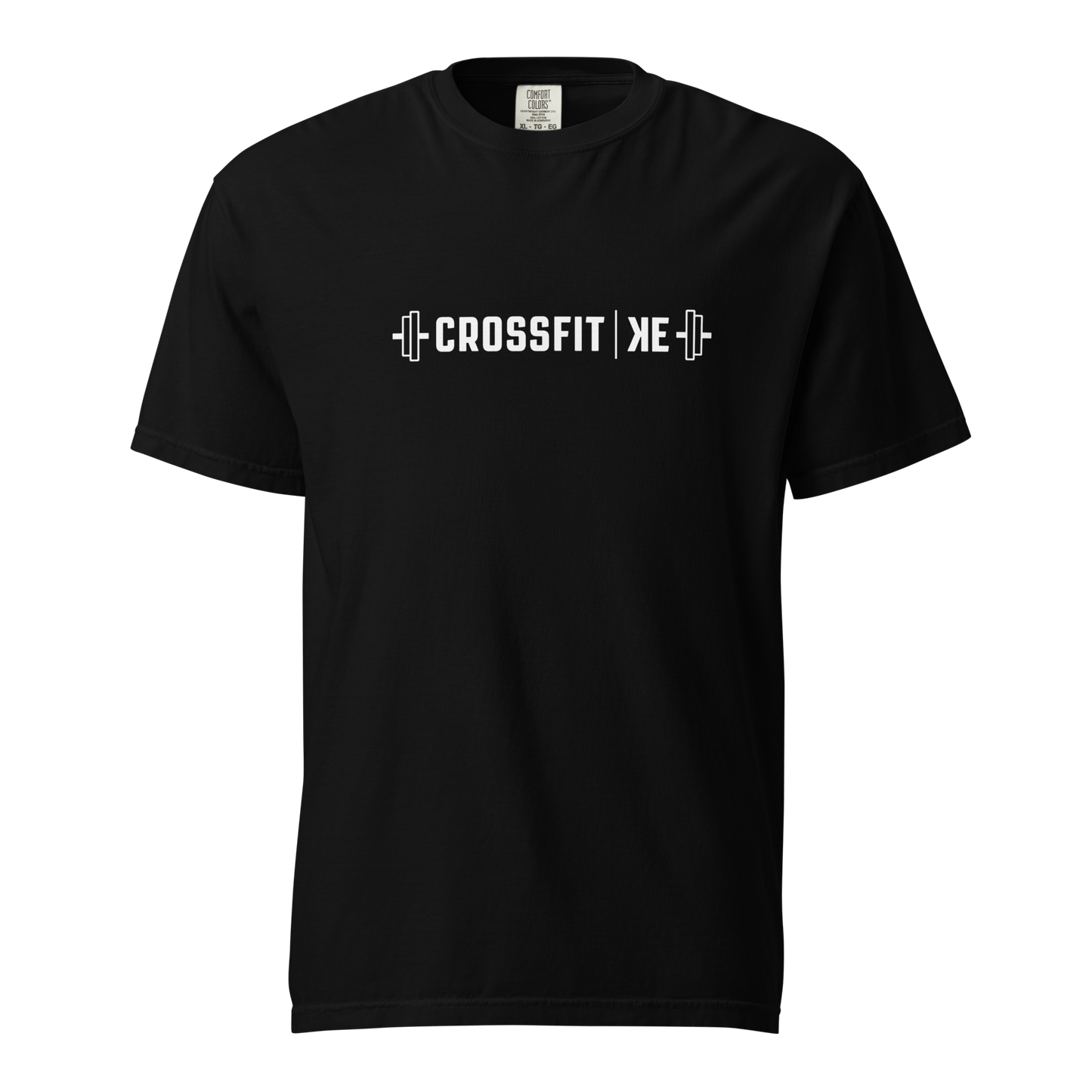 KE CrossFit logo black Unisex t - shirt - OVR & OUT