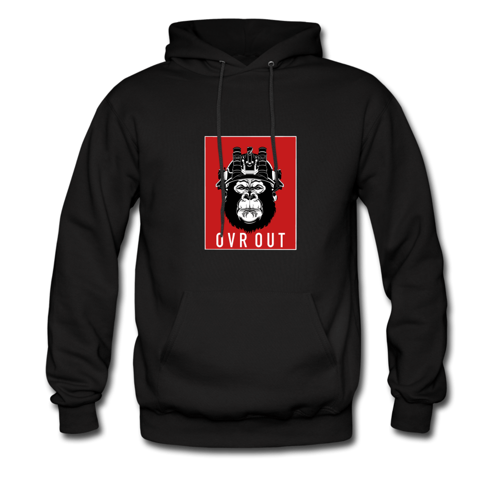 King Pullover Hoodie - OVR & OUT