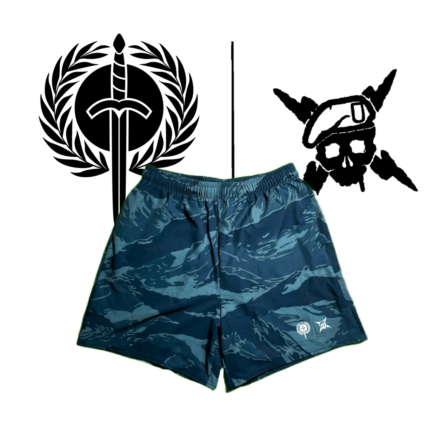 Legion | OVROUT Black Tiger Collab Shorts - OVR & OUT
