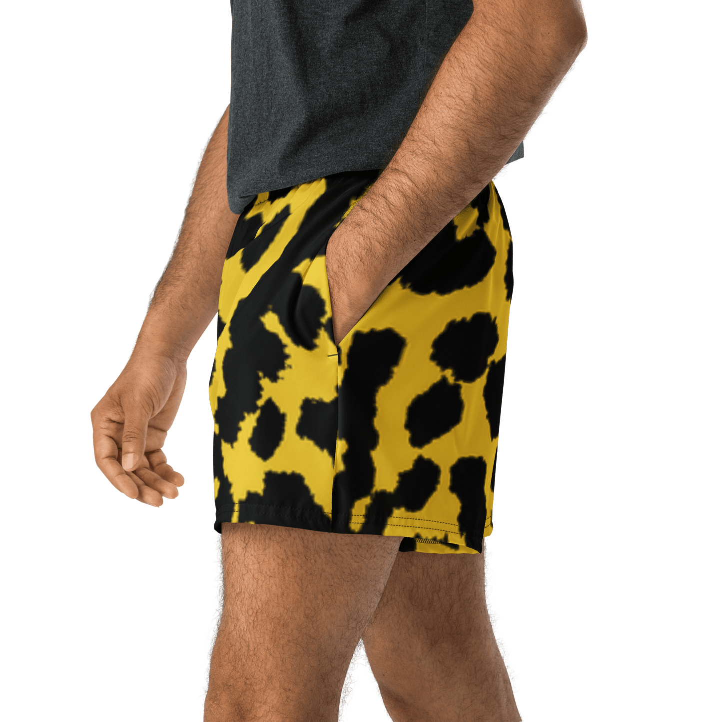 Leopard short shorts - OVR & OUT