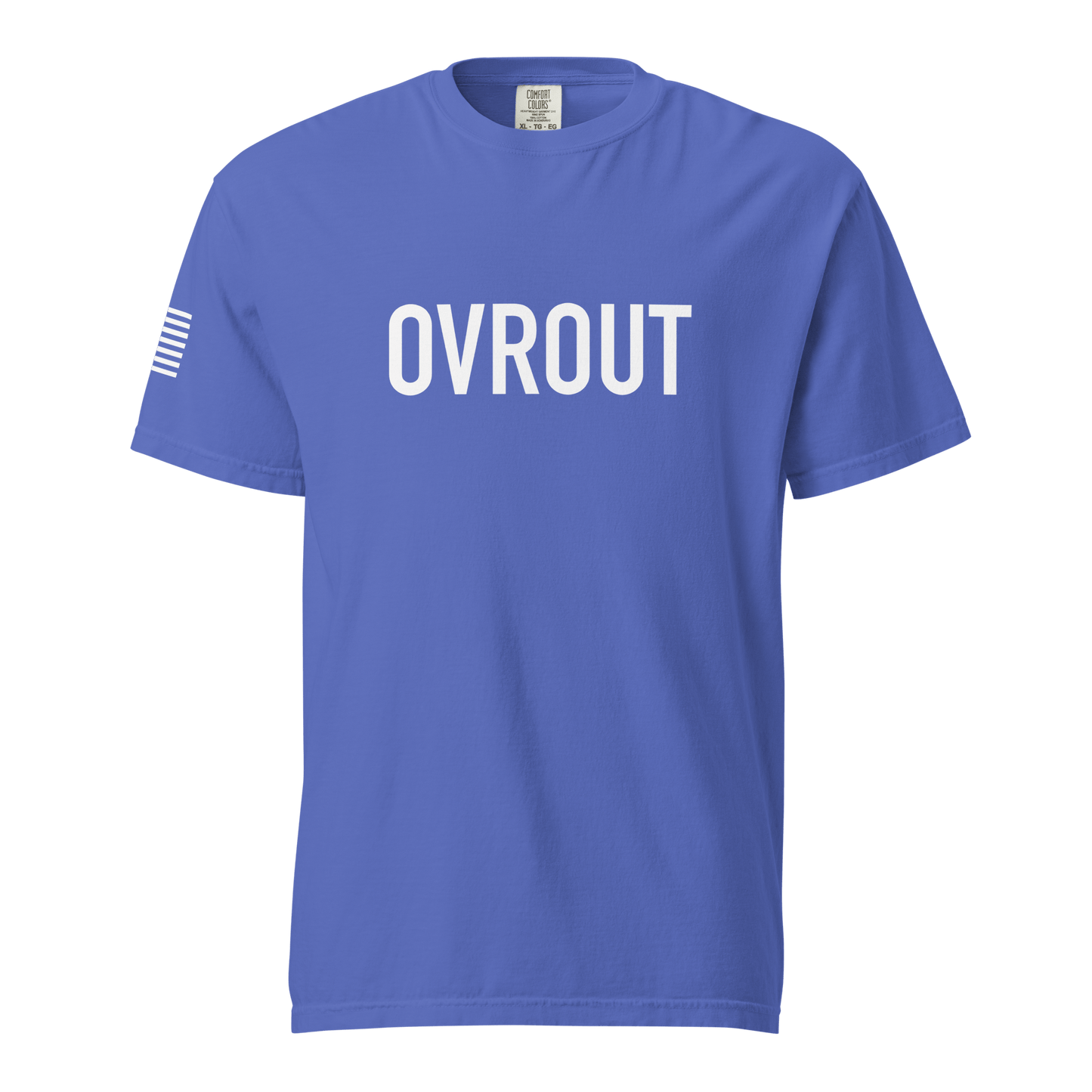 Logo Heavyweight Tee - OVR & OUT