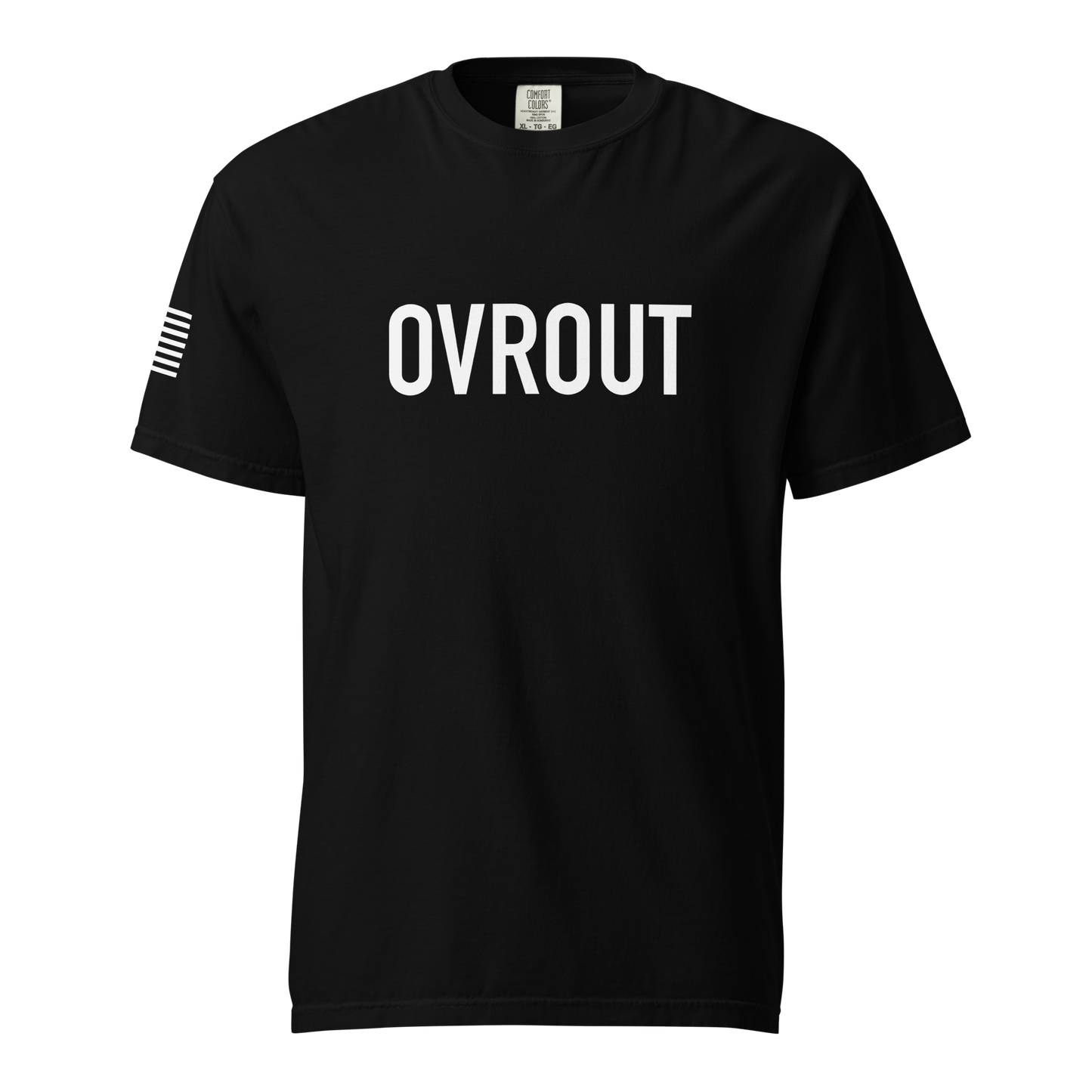 Logo Heavyweight Tee - OVR & OUT