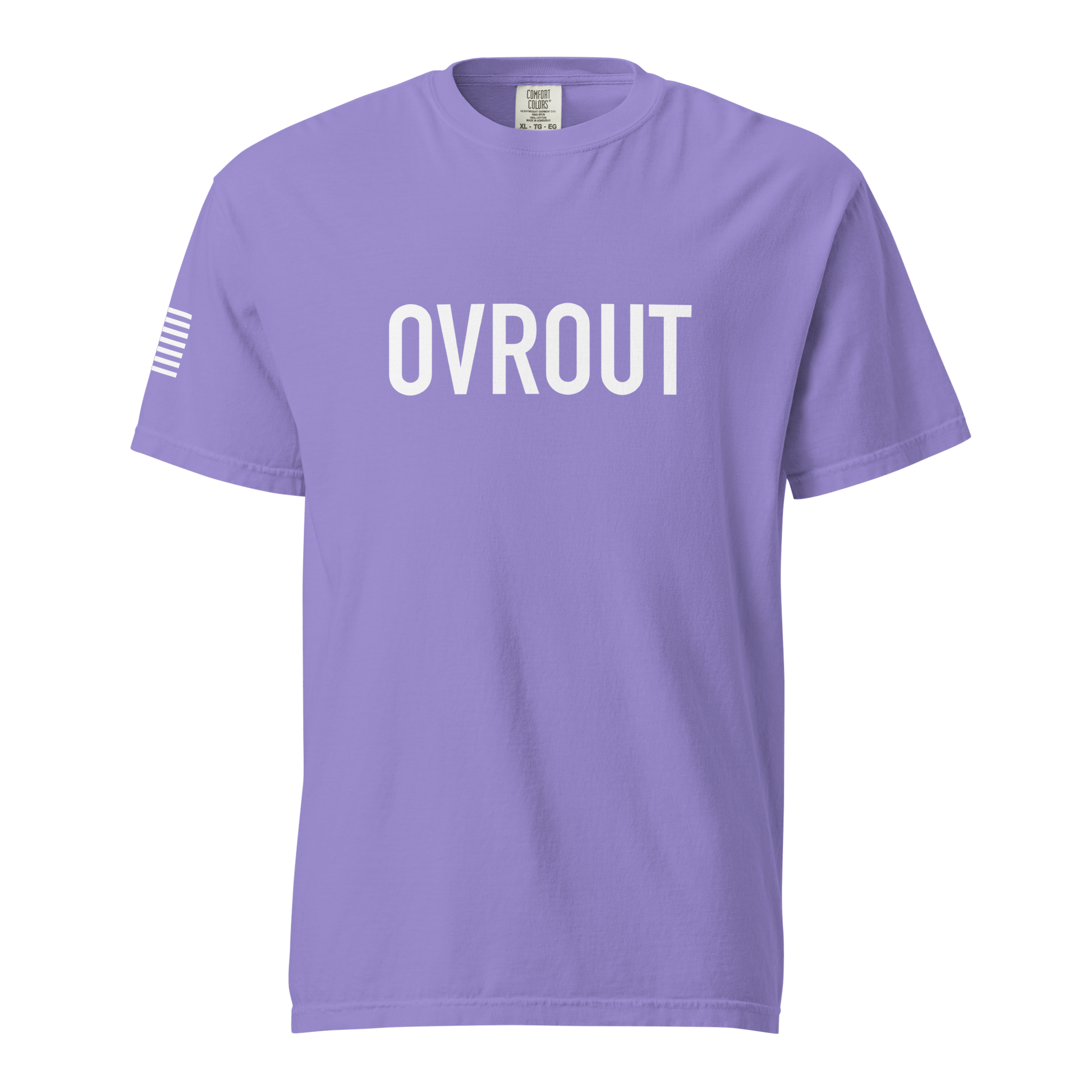 Logo Heavyweight Tee - OVR & OUT