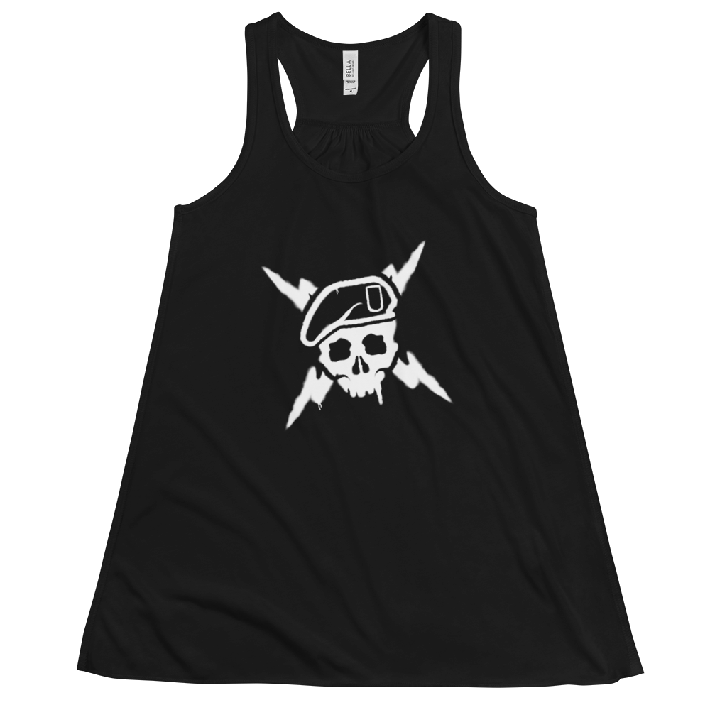 Logo Women's Racerback Tank - OVR & OUT