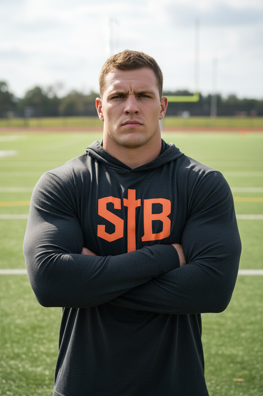 Long Sleeve Hoodie Tee Front Fixed