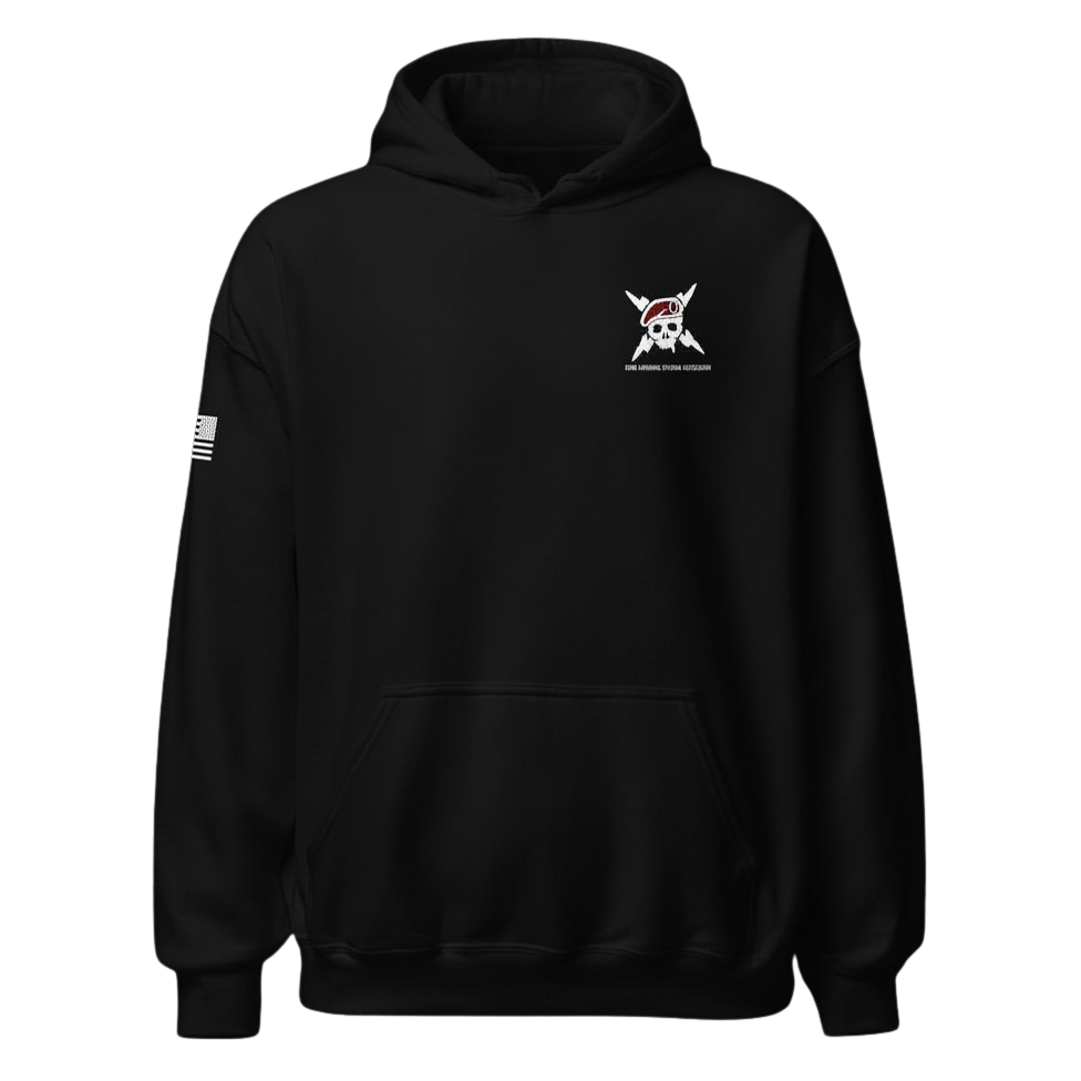 82nd Abn Div Association Hoodie - OVR & OUT