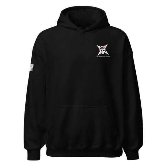82nd Abn Div Association Hoodie - OVR & OUT